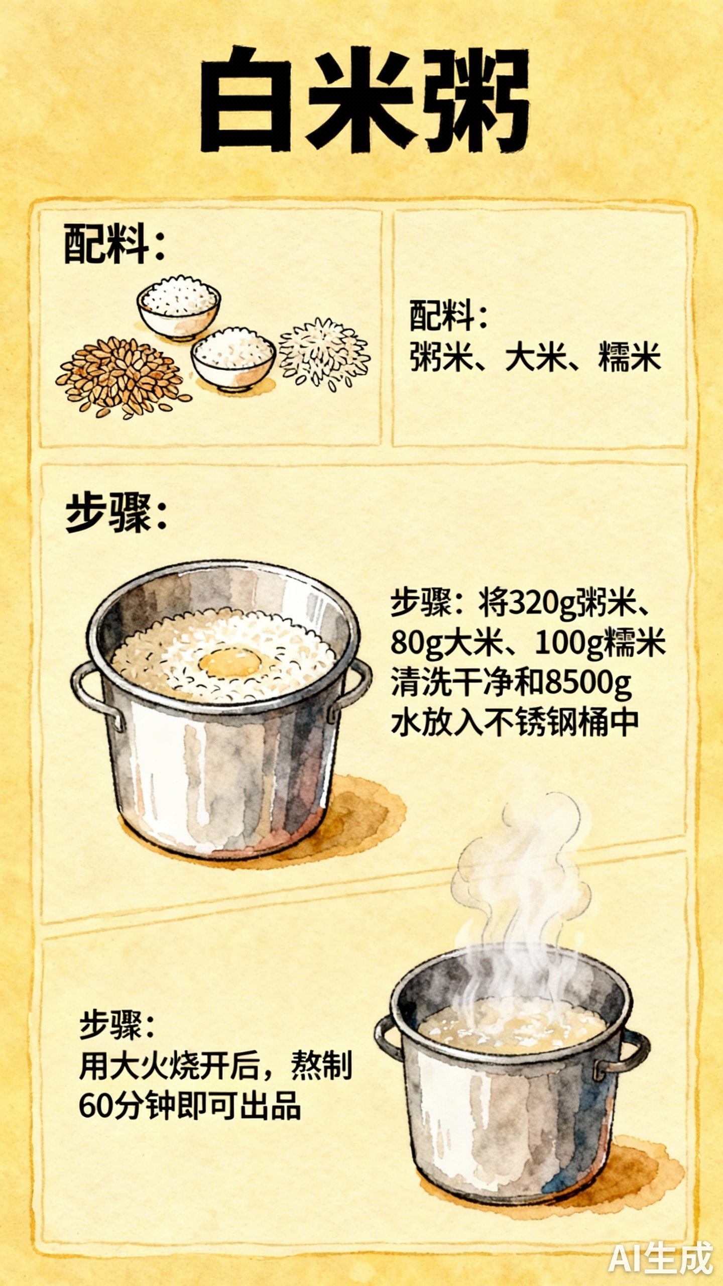 手绘制作流程