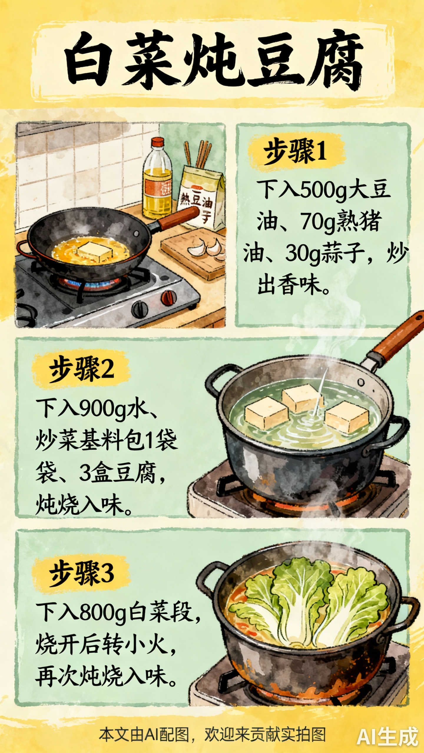 手绘制作流程