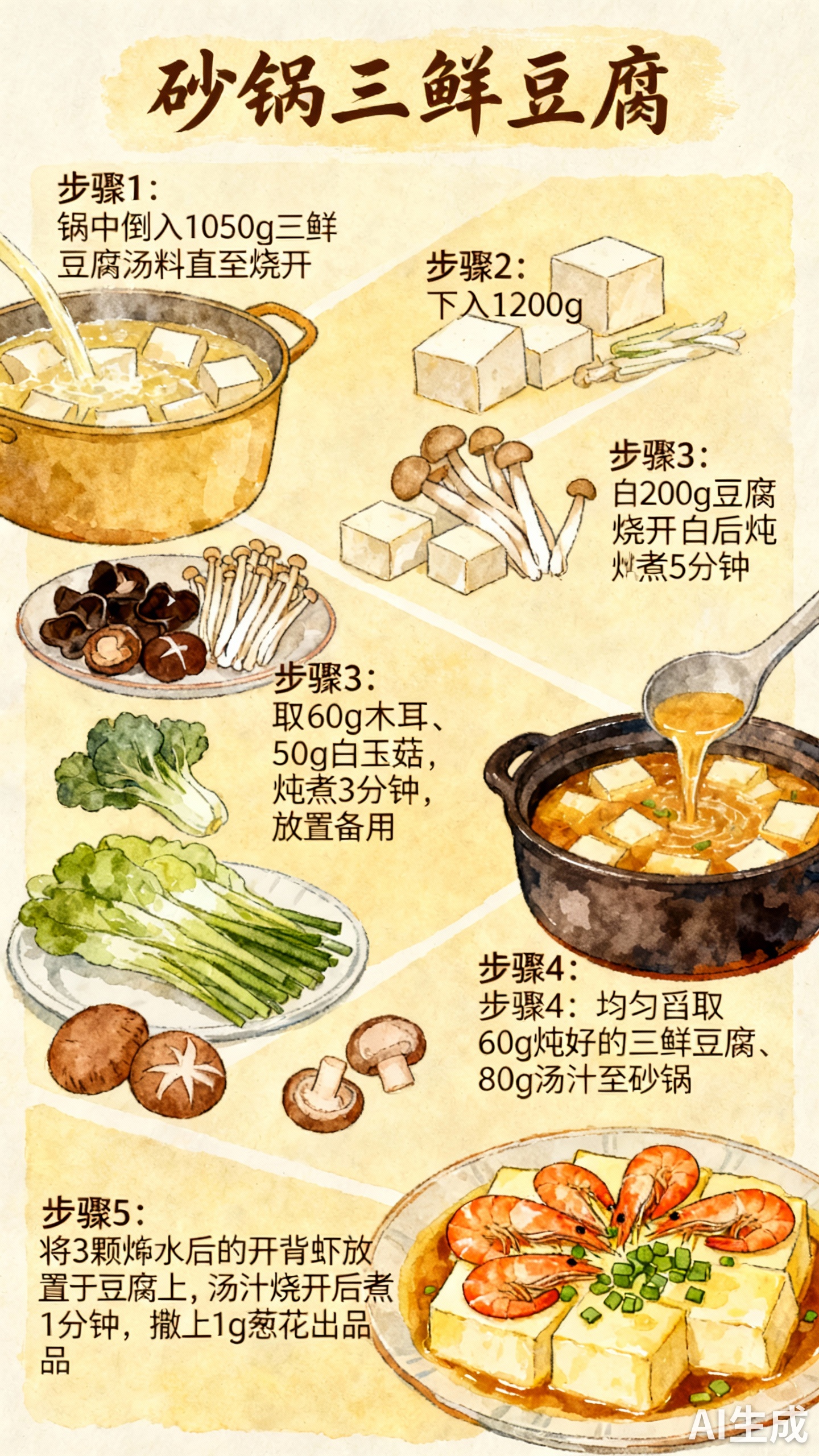 手绘制作流程
