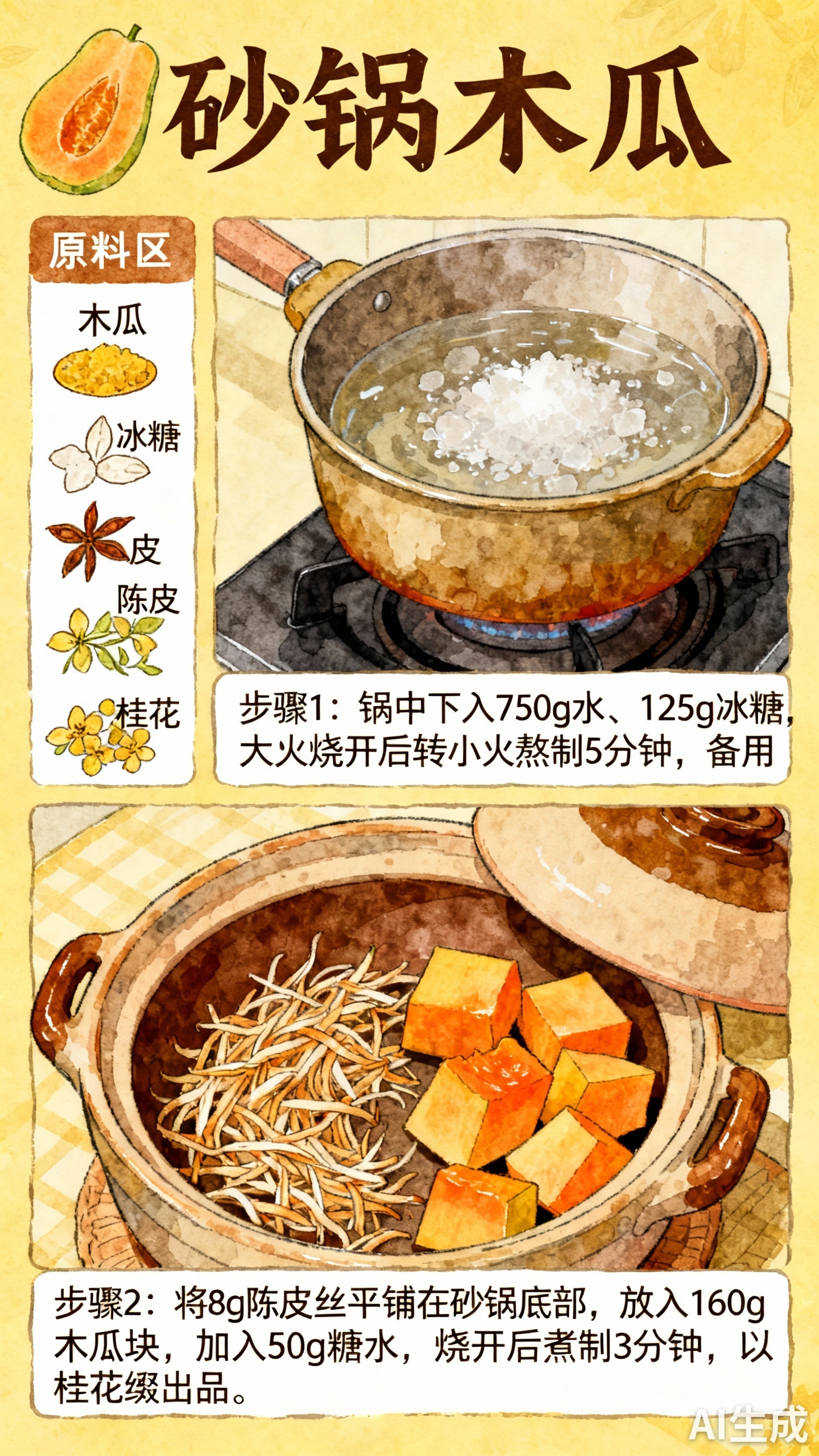 手绘制作流程