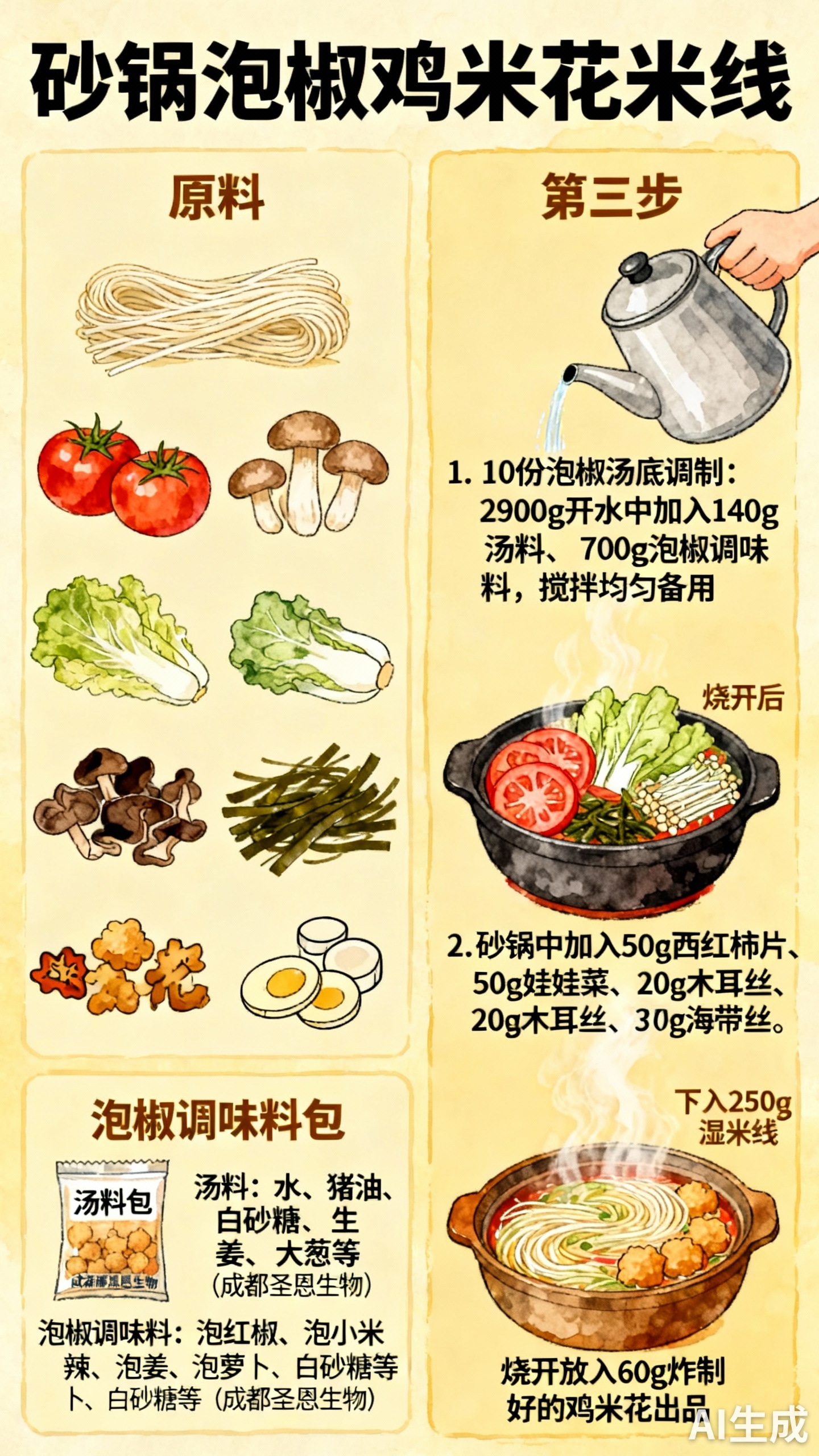 手绘制作流程