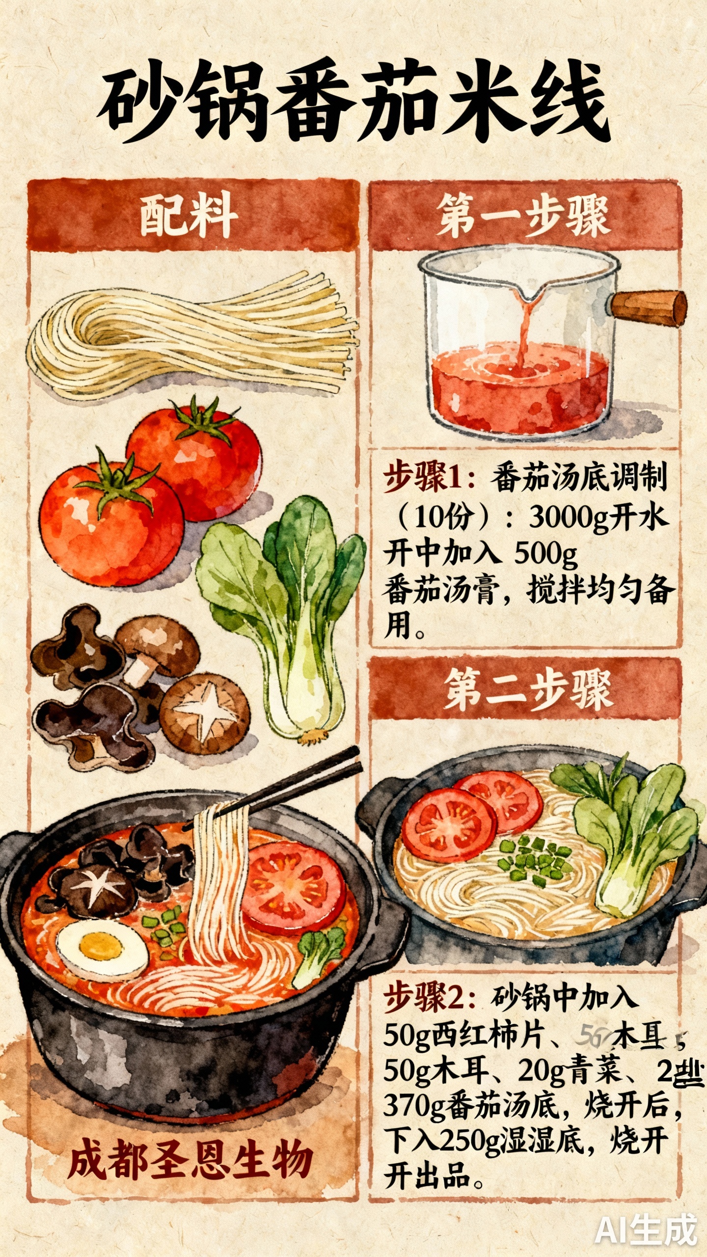 手绘制作流程