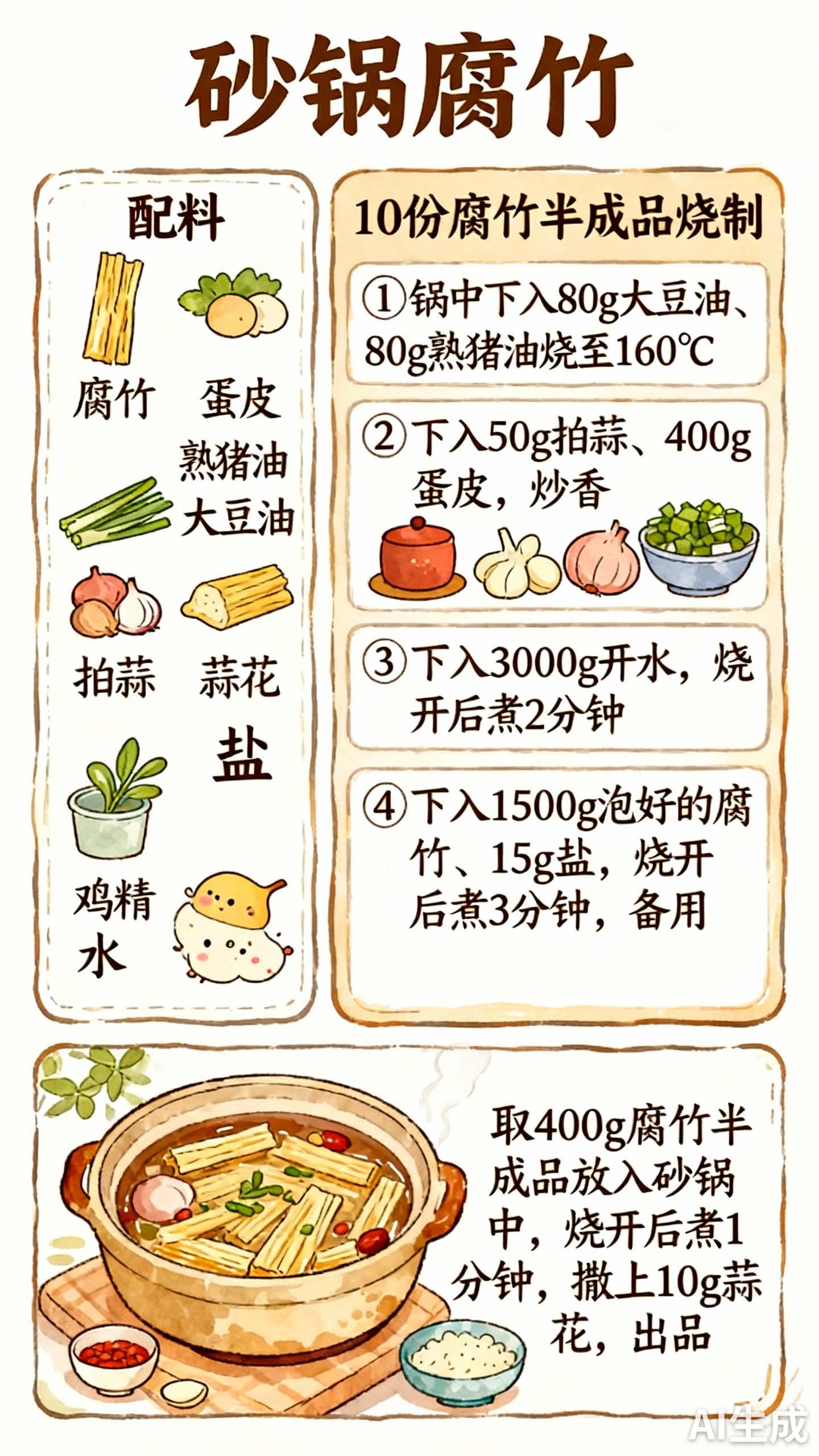 手绘制作流程