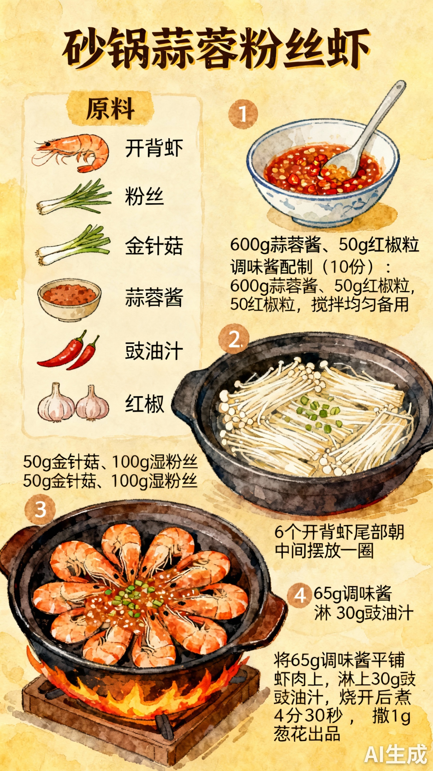 手绘制作流程