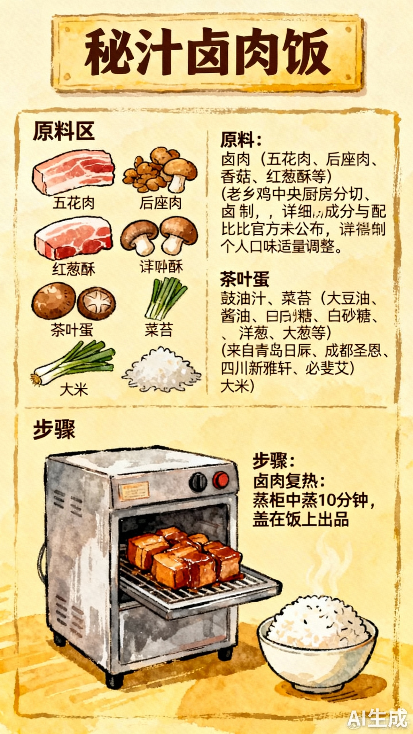 手绘制作流程