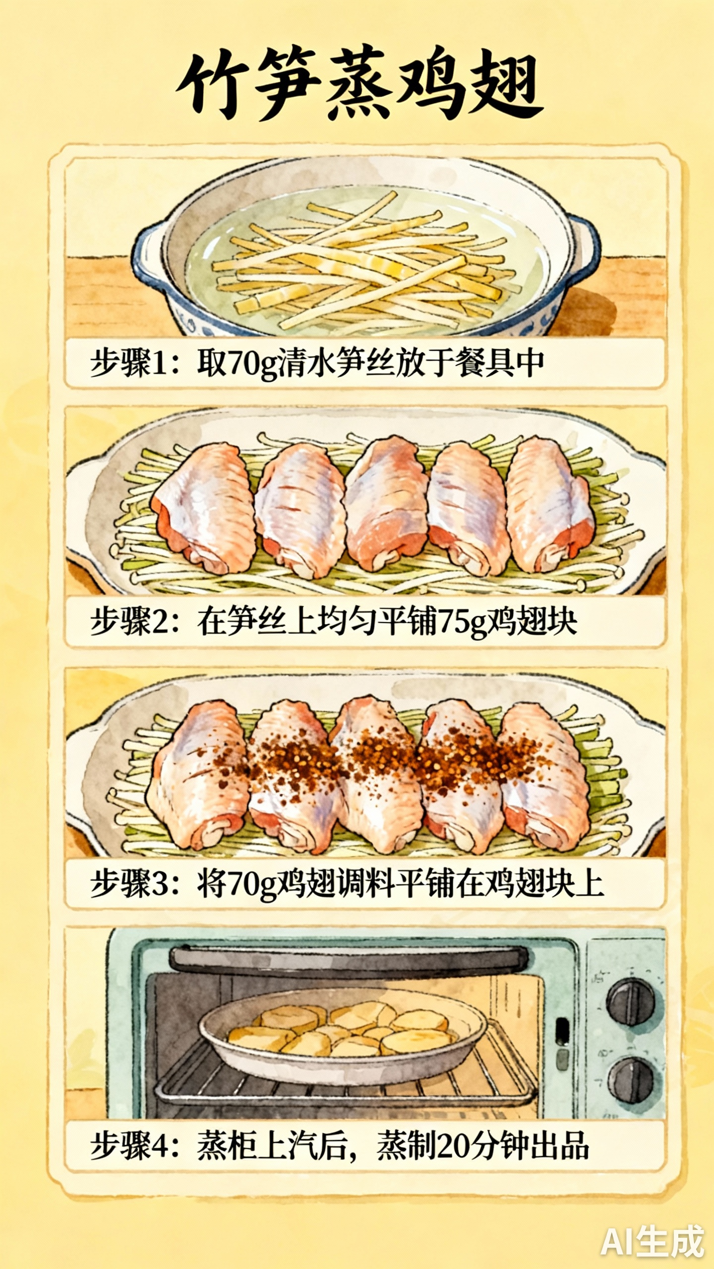 手绘制作流程
