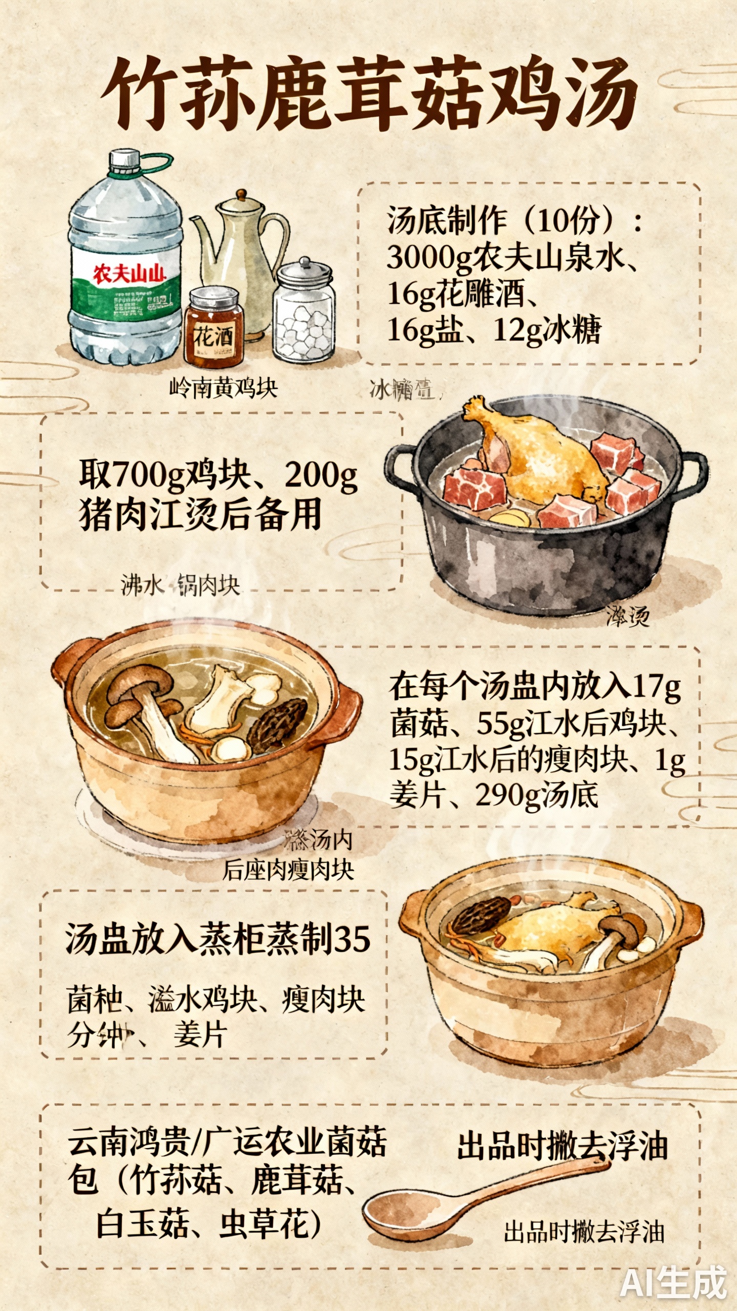 手绘制作流程