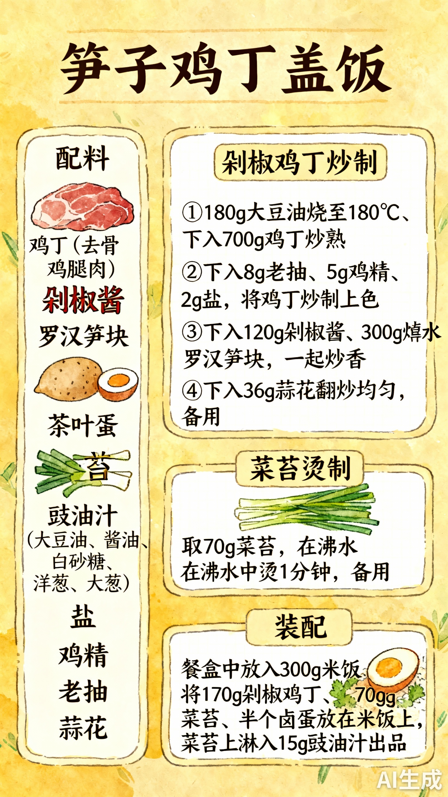 手绘制作流程