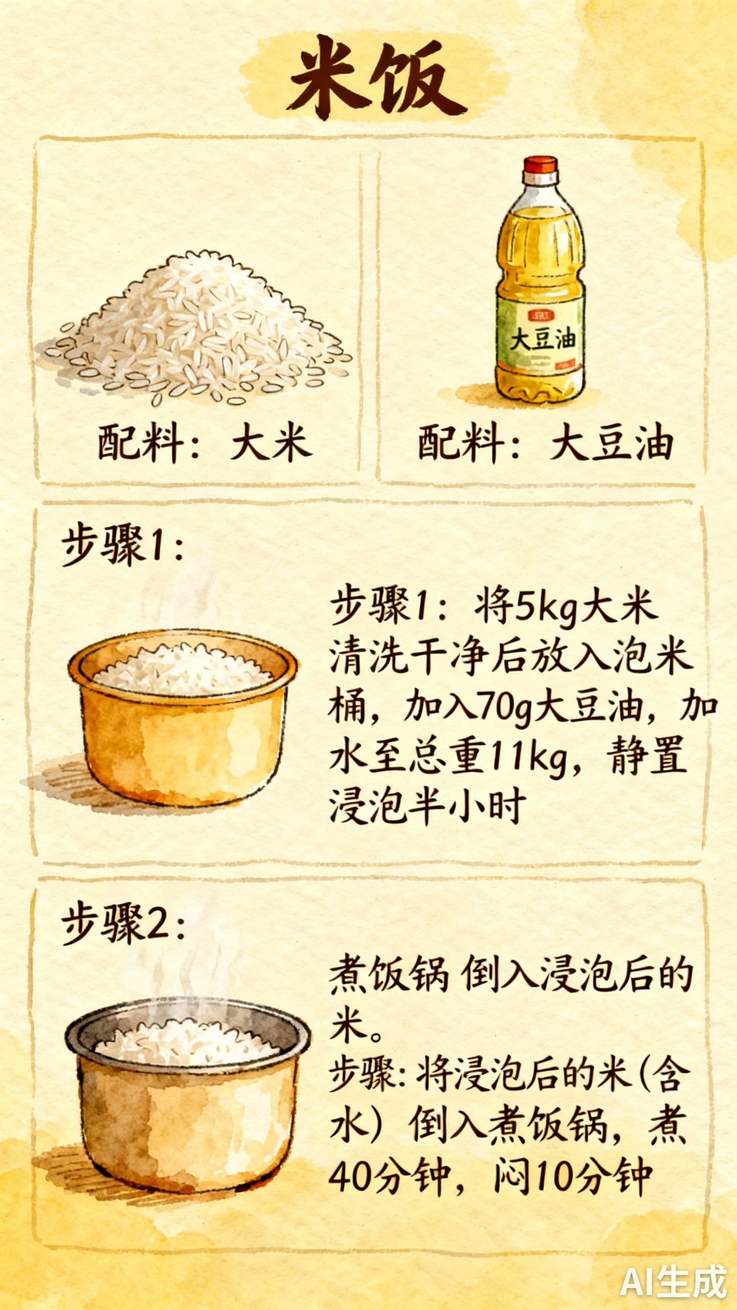 手绘制作流程