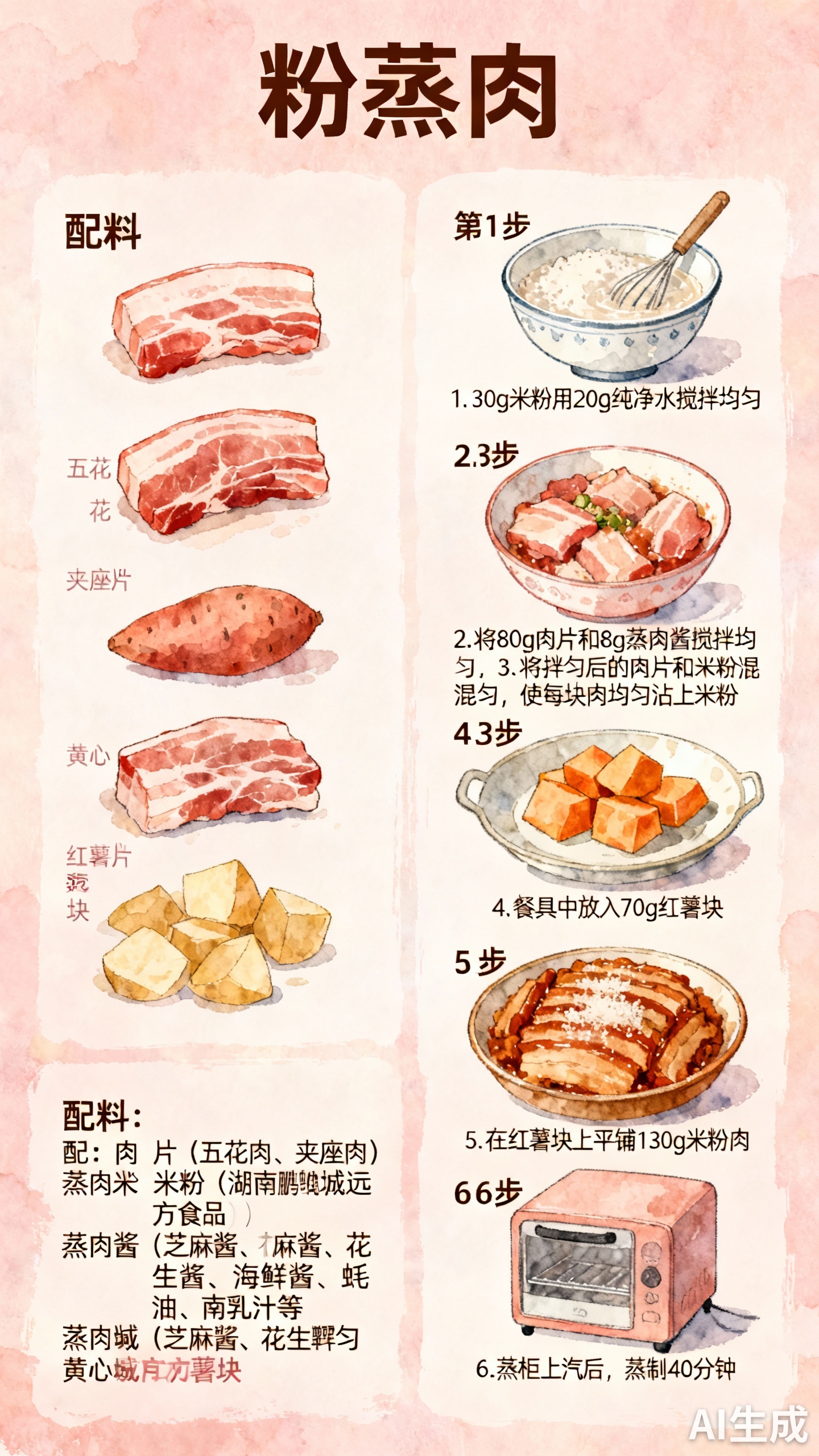 手绘制作流程