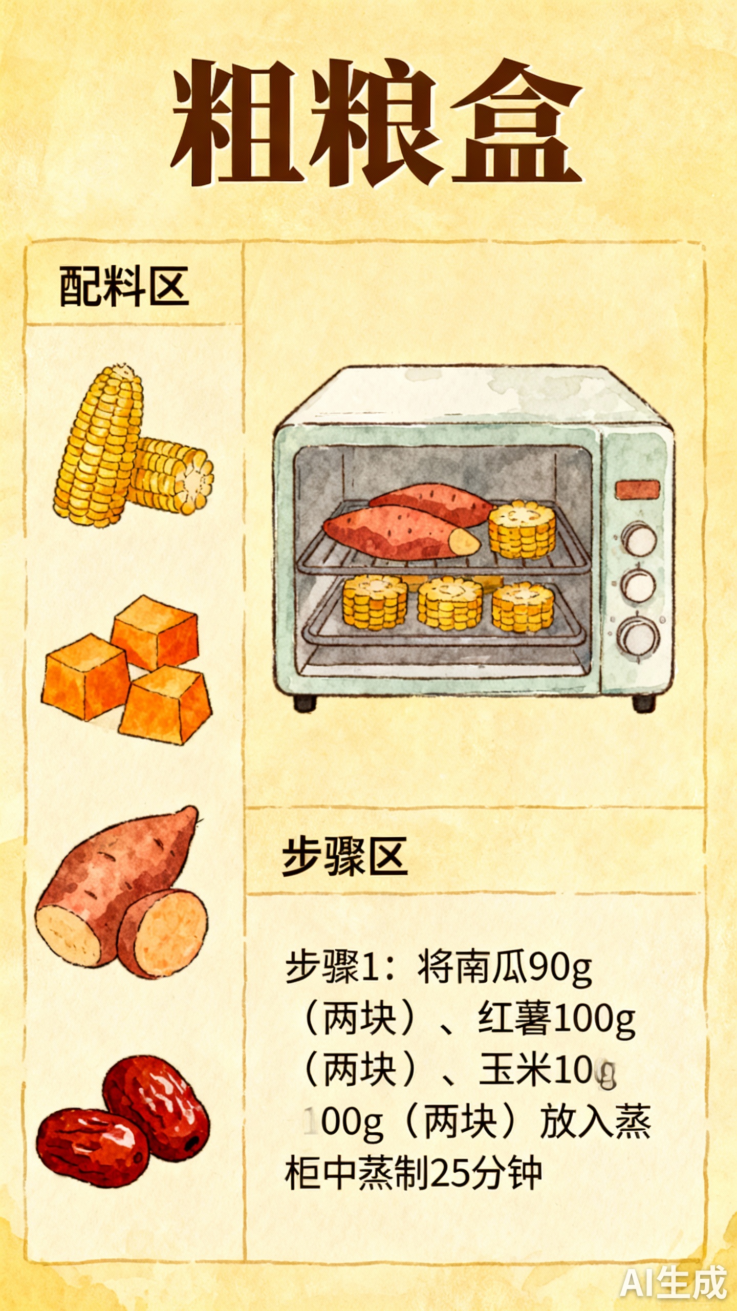手绘制作流程