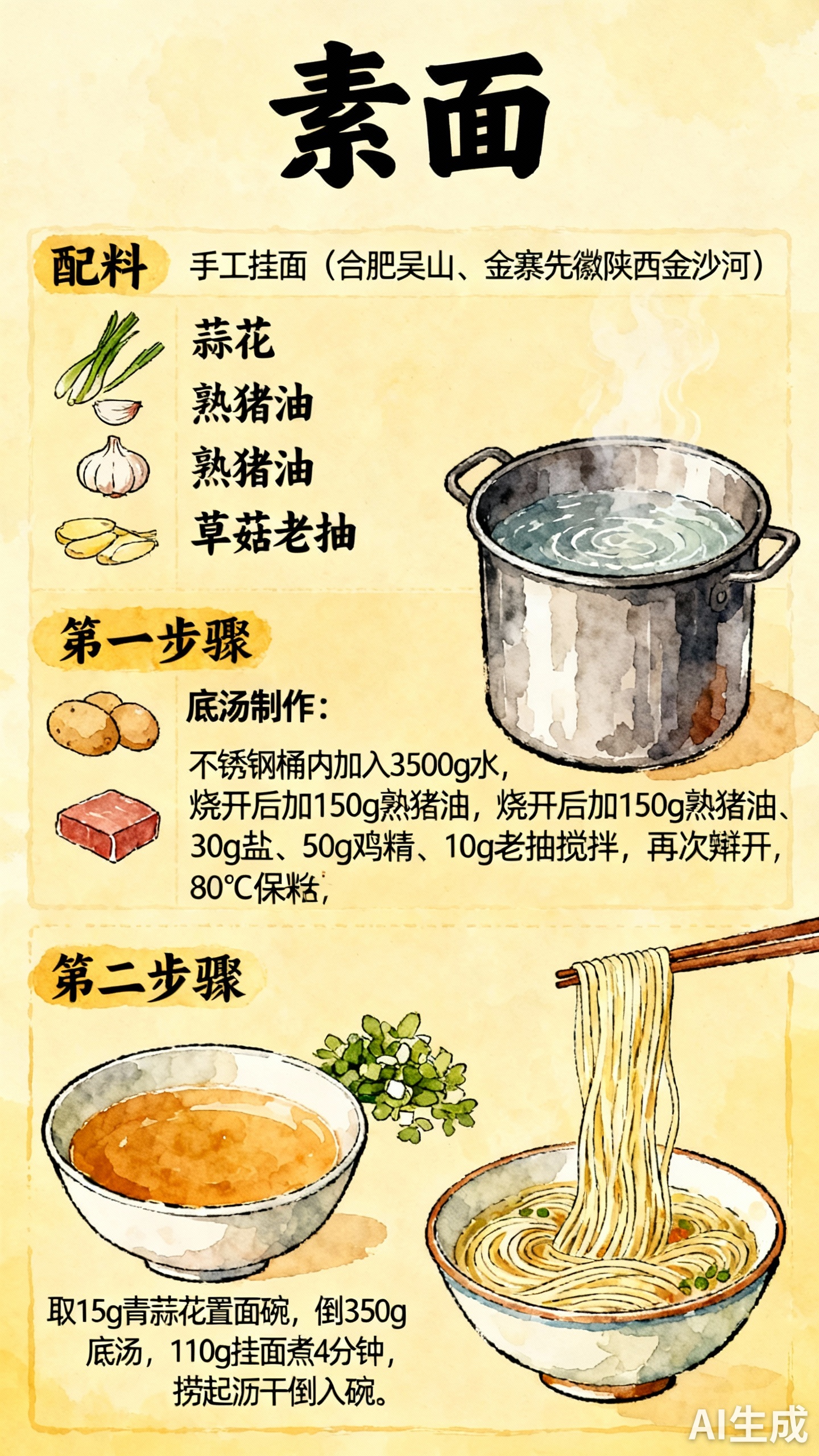 手绘制作流程
