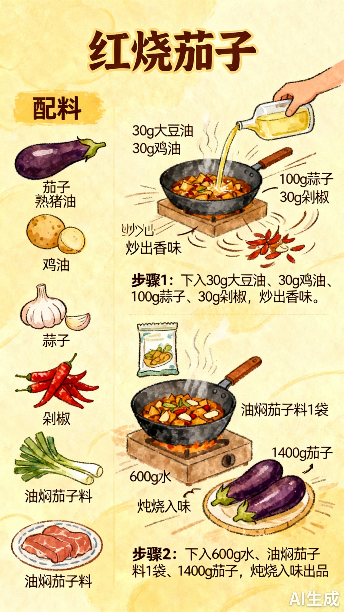 手绘制作流程