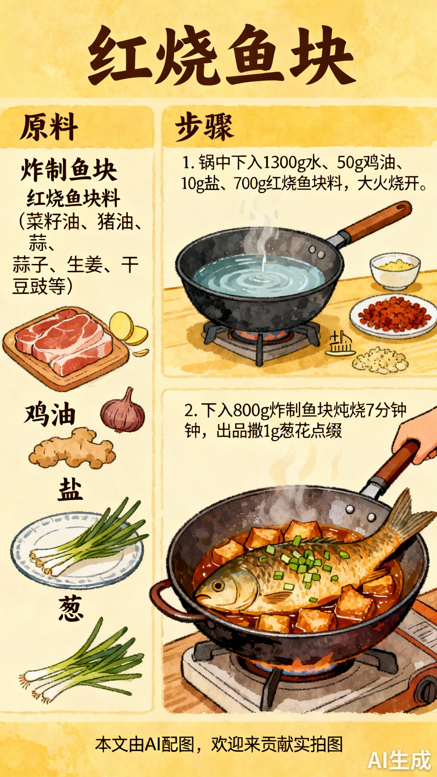 手绘制作流程
