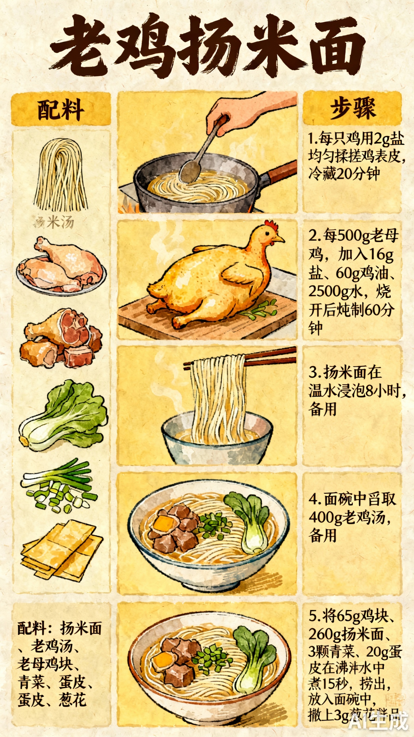 手绘制作流程