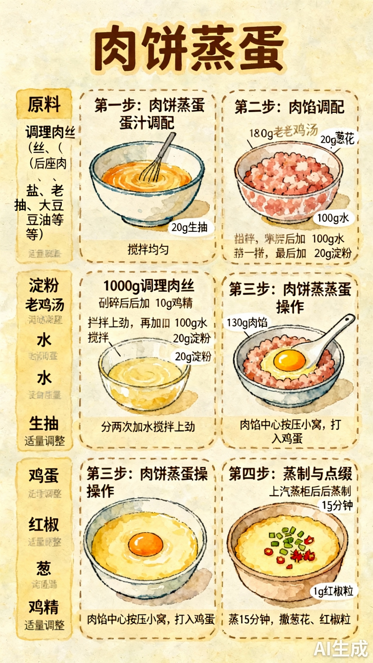 手绘制作流程