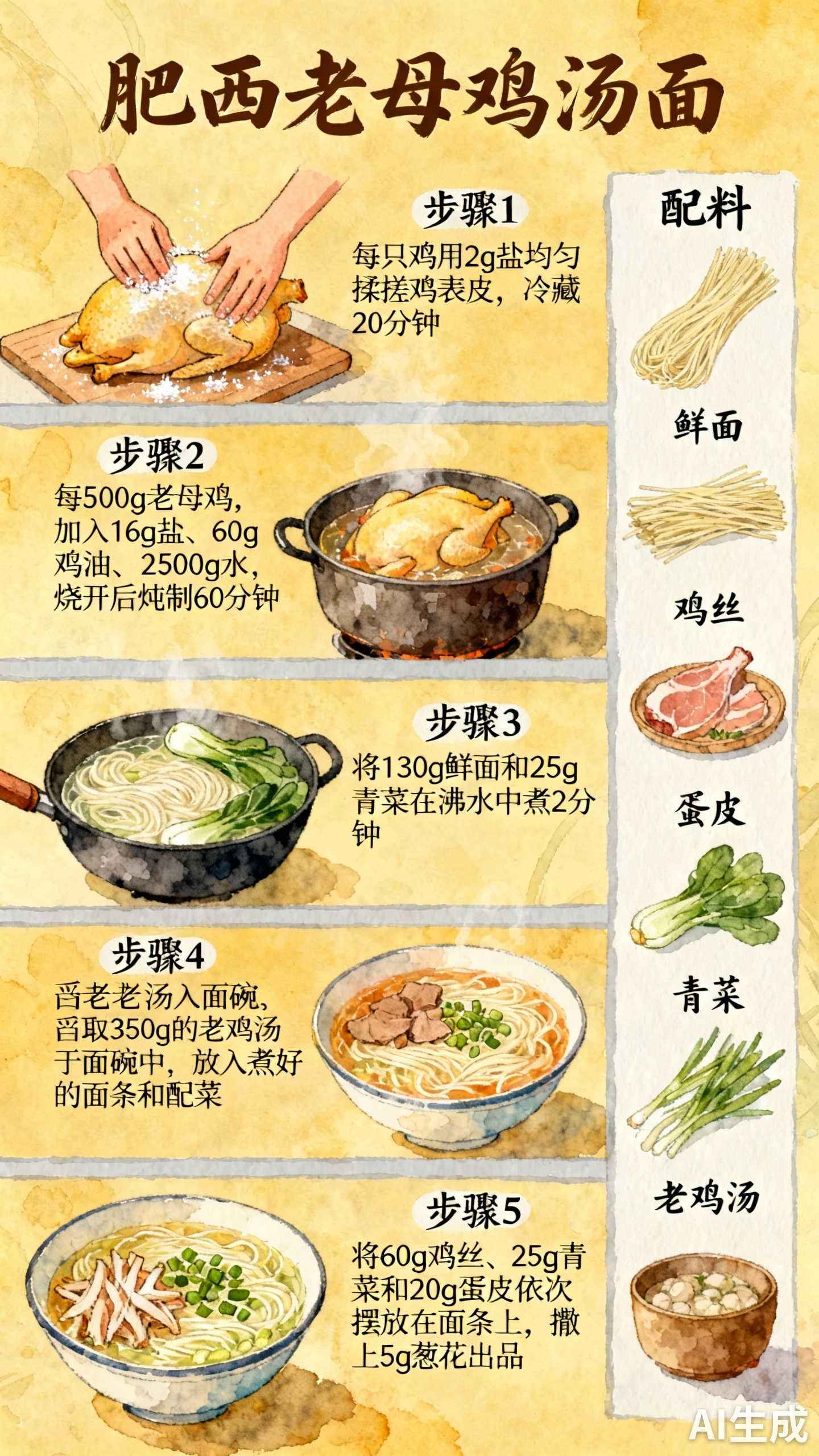 手绘制作流程