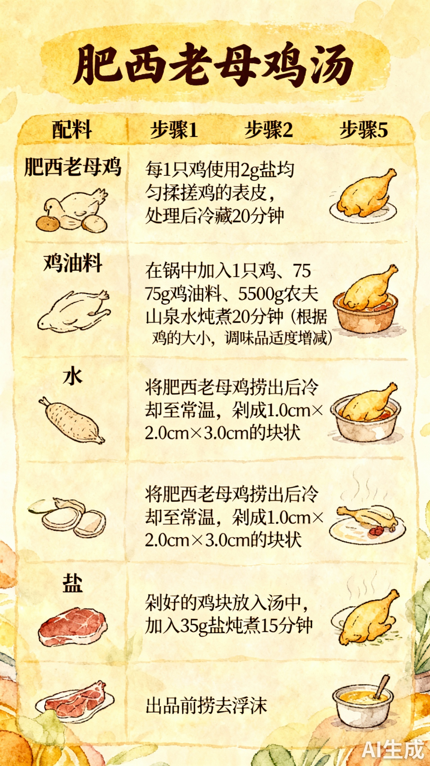 手绘制作流程
