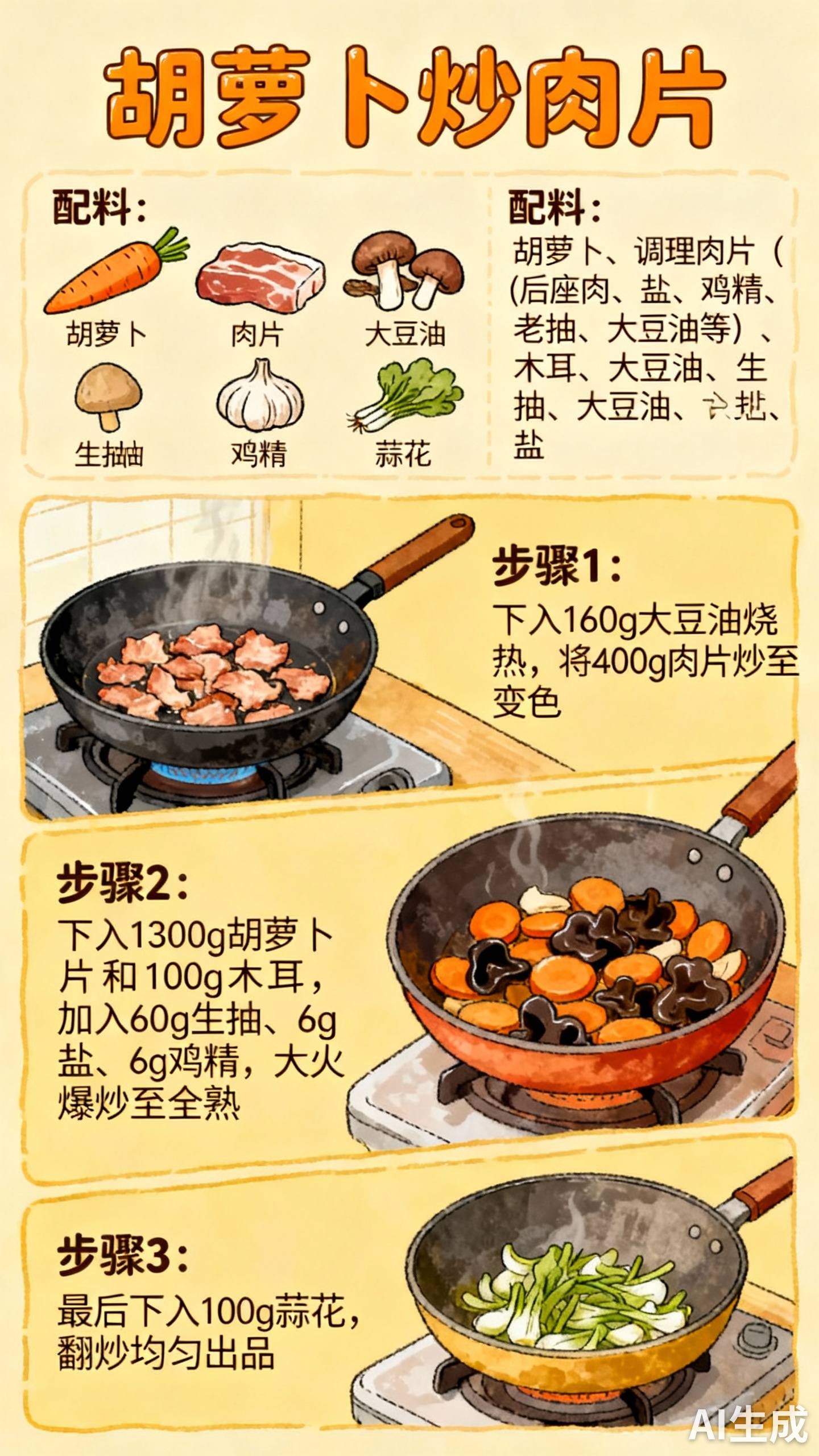 手绘制作流程