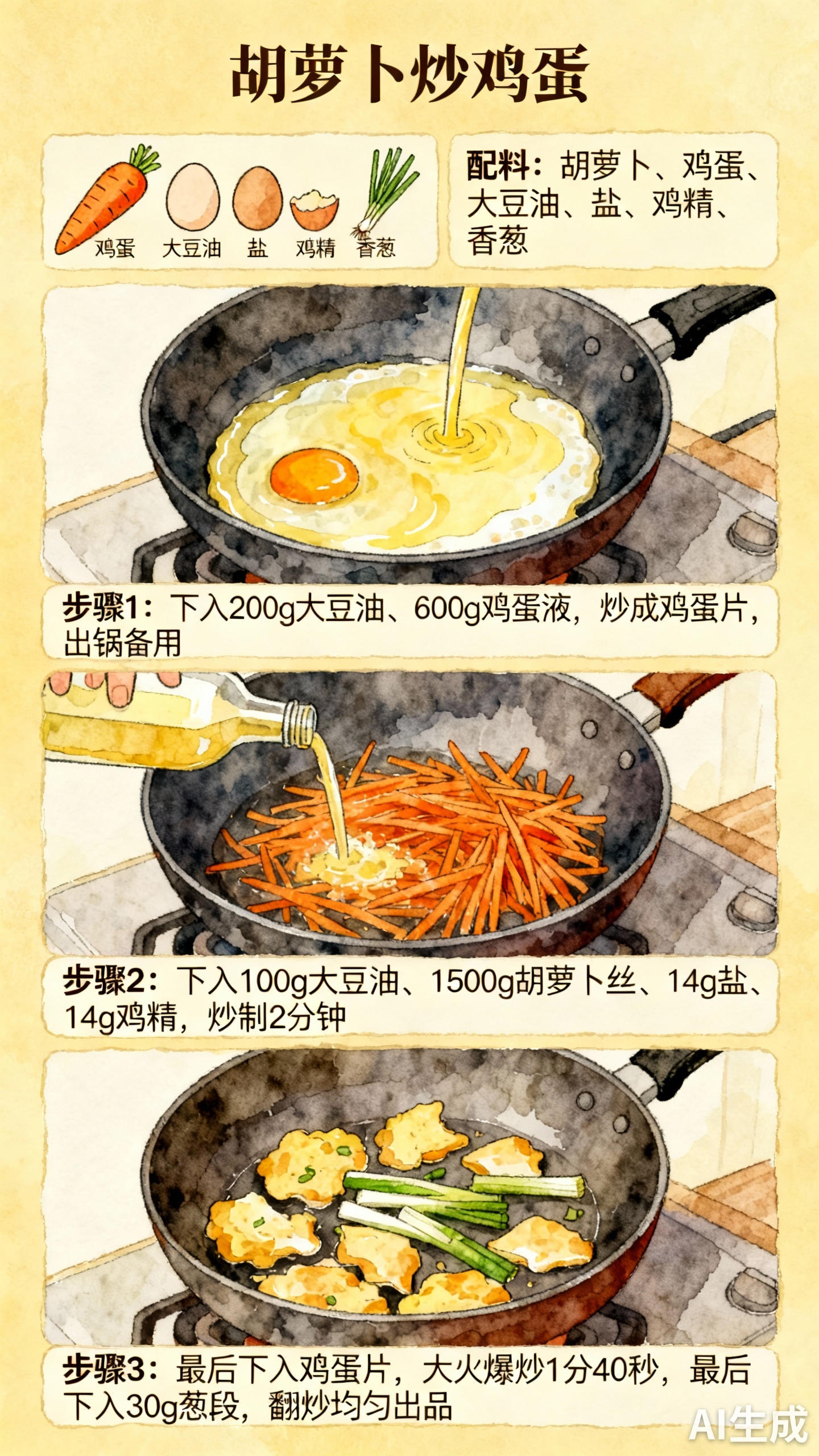 手绘制作流程