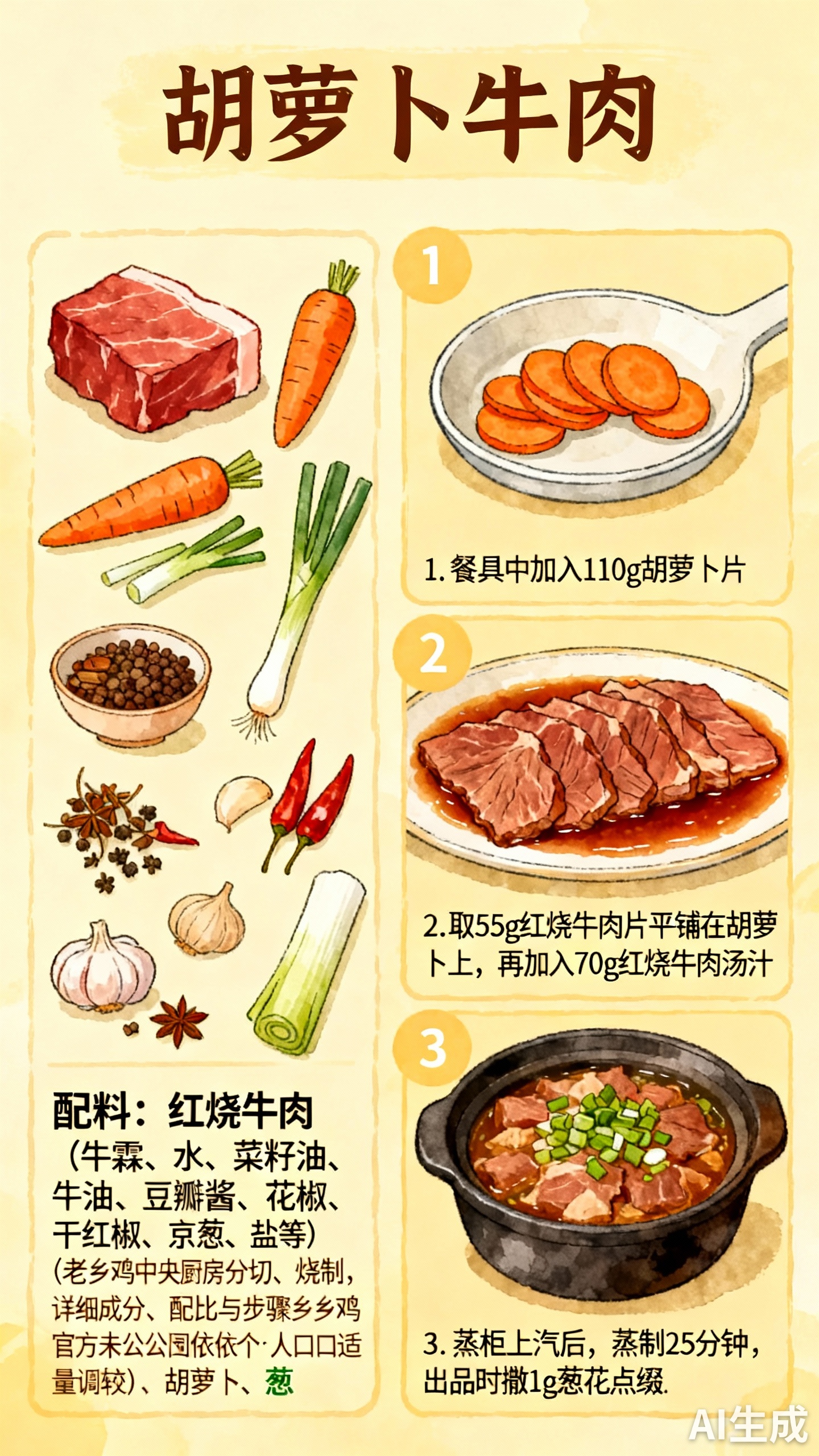 手绘制作流程