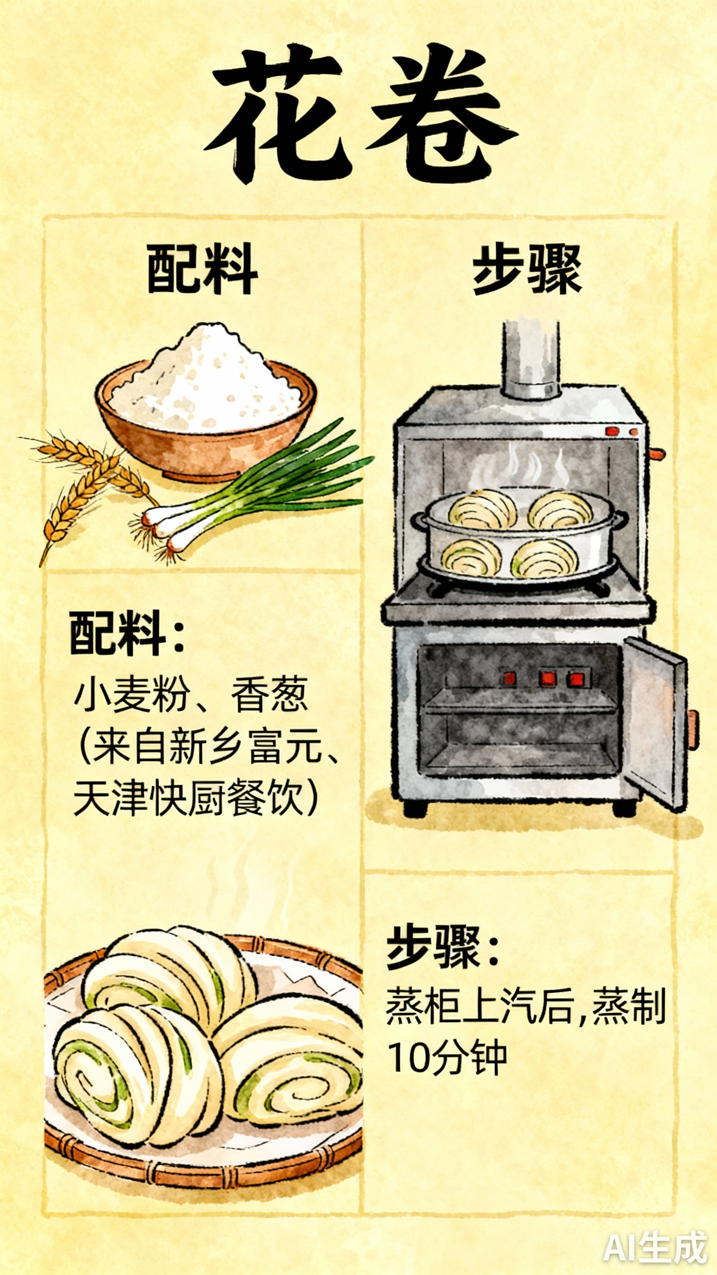 手绘制作流程