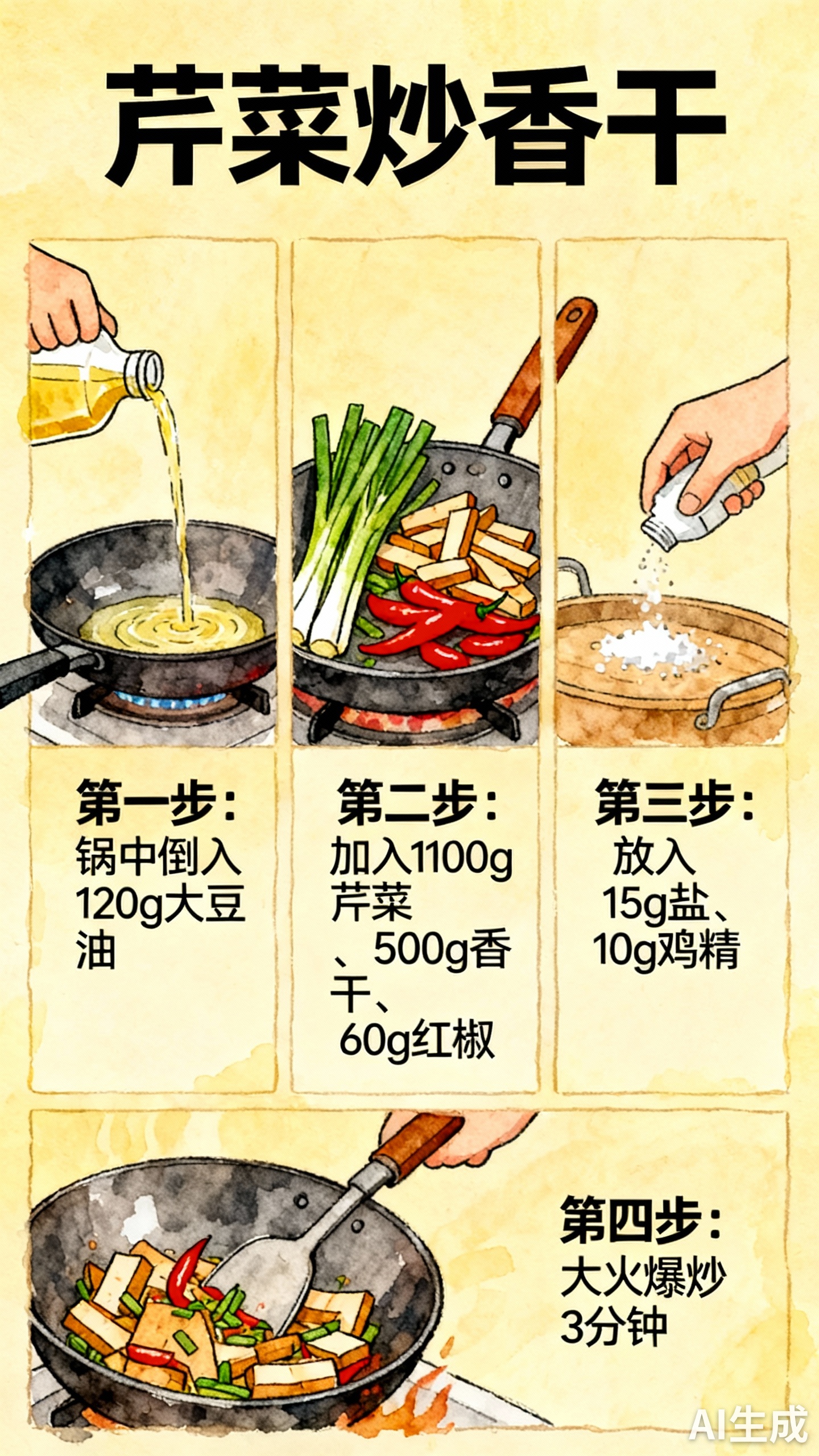 手绘制作流程