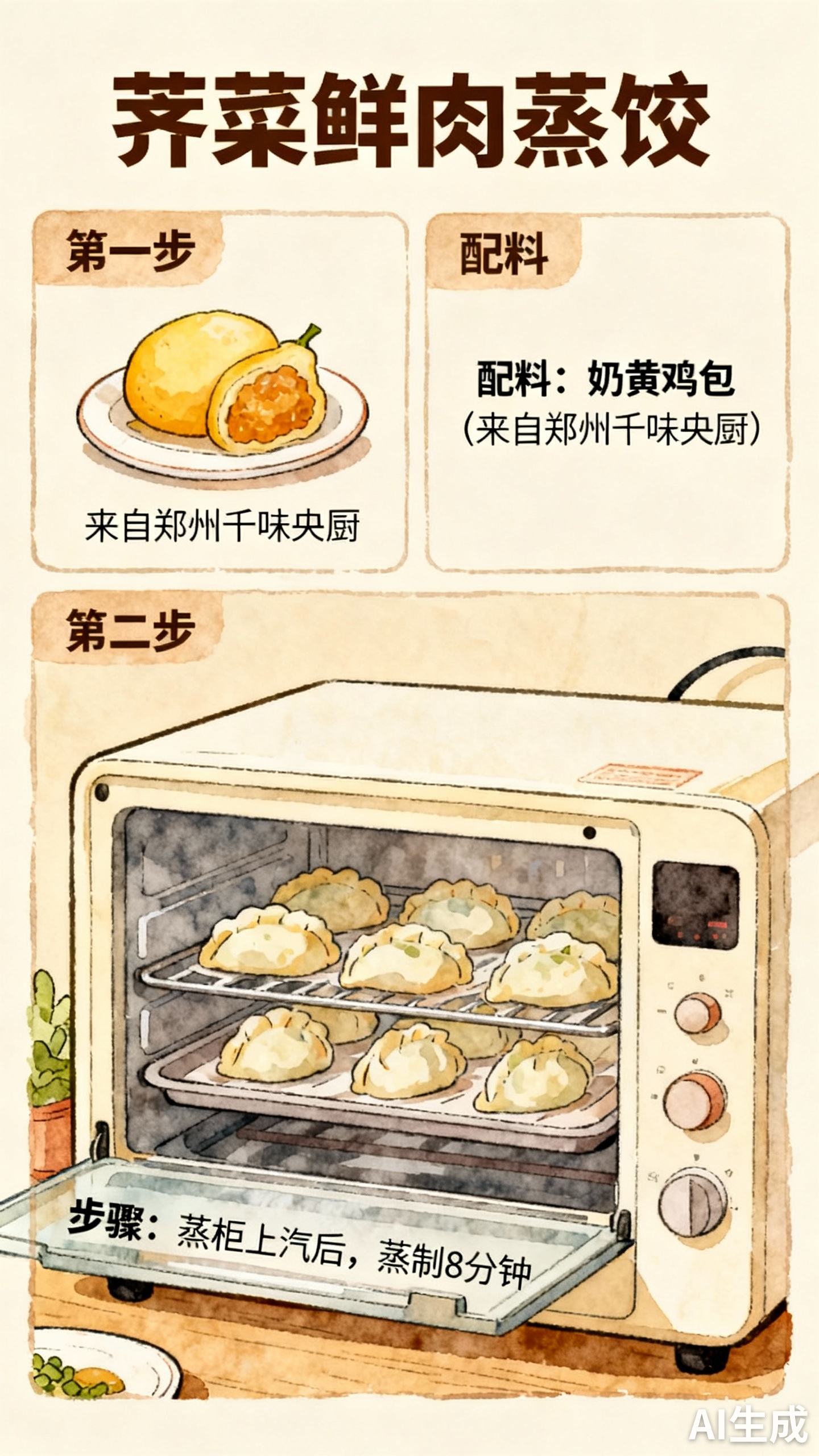 手绘制作流程