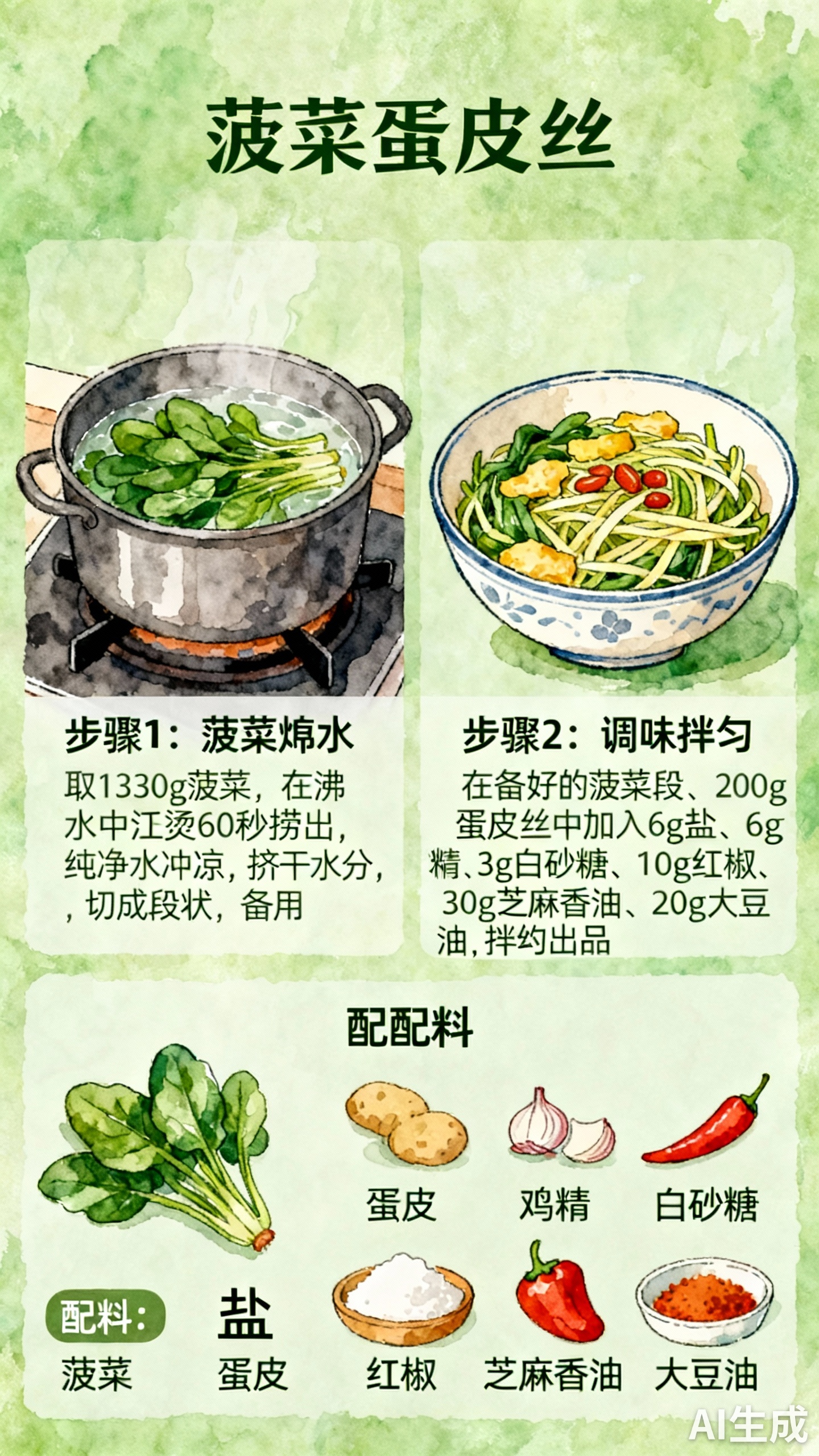 手绘制作流程