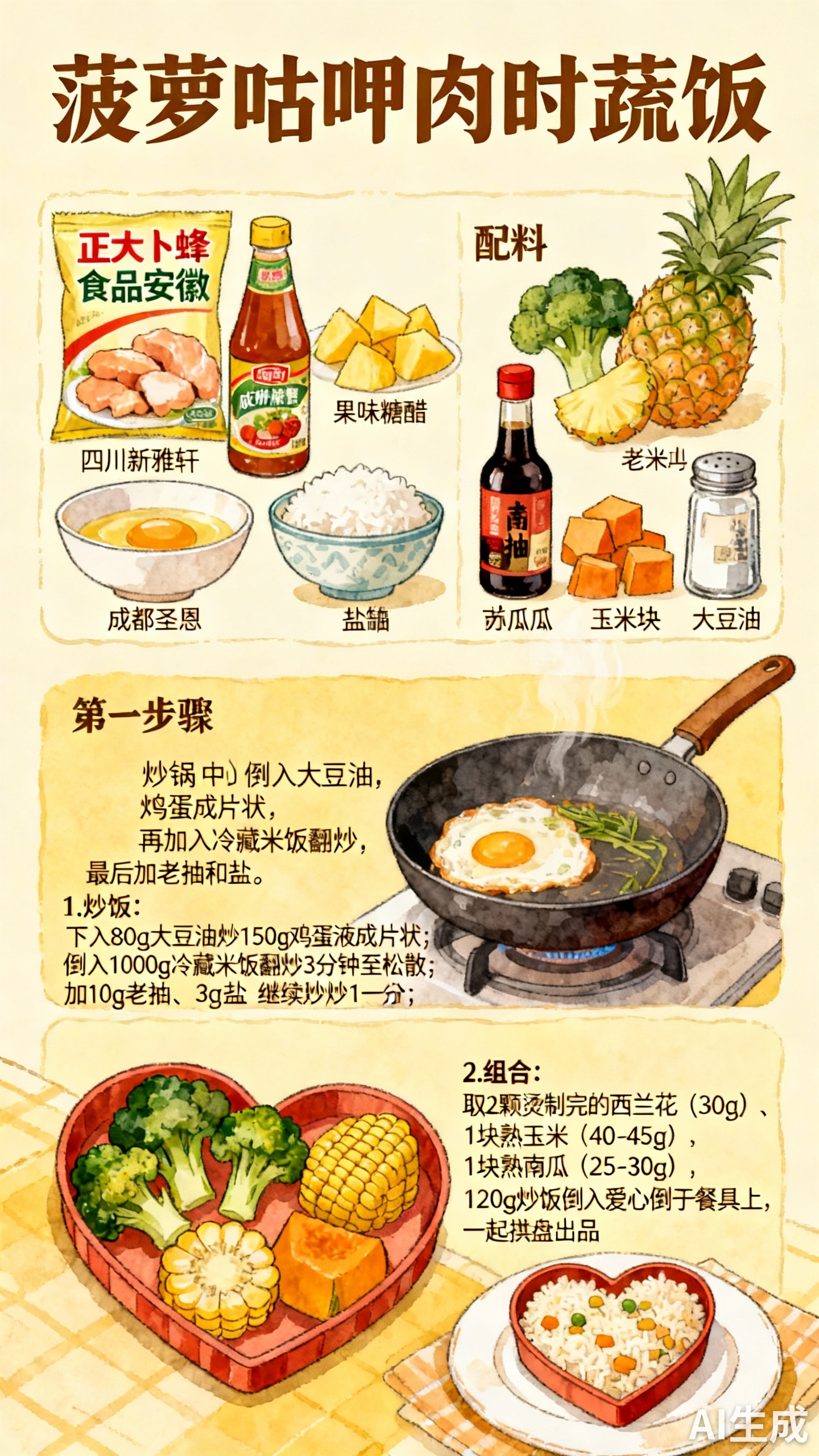 手绘制作流程