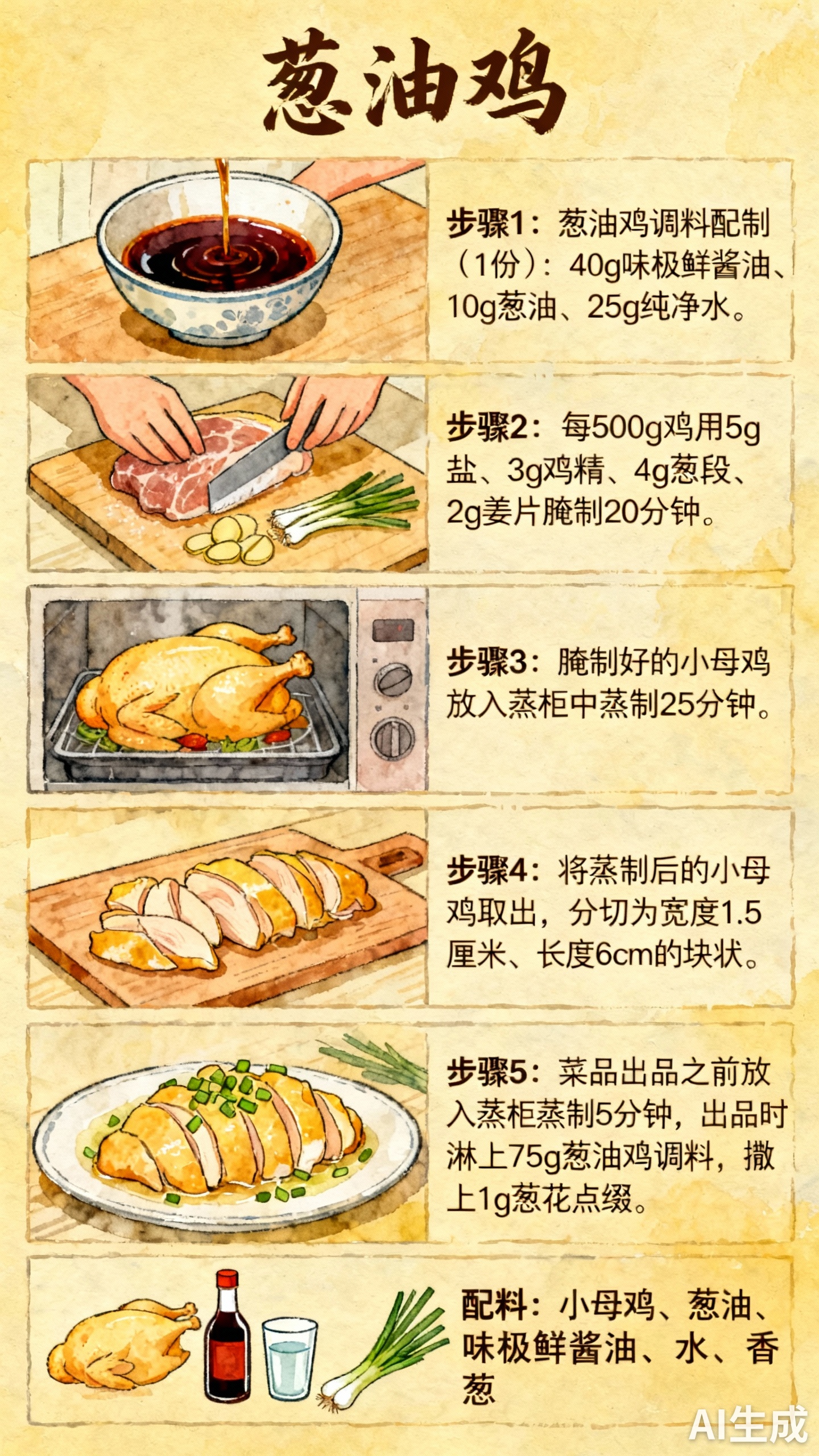 手绘制作流程