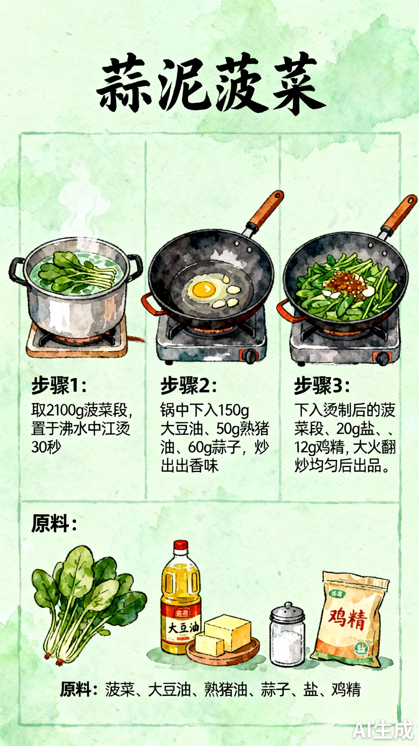 手绘制作流程