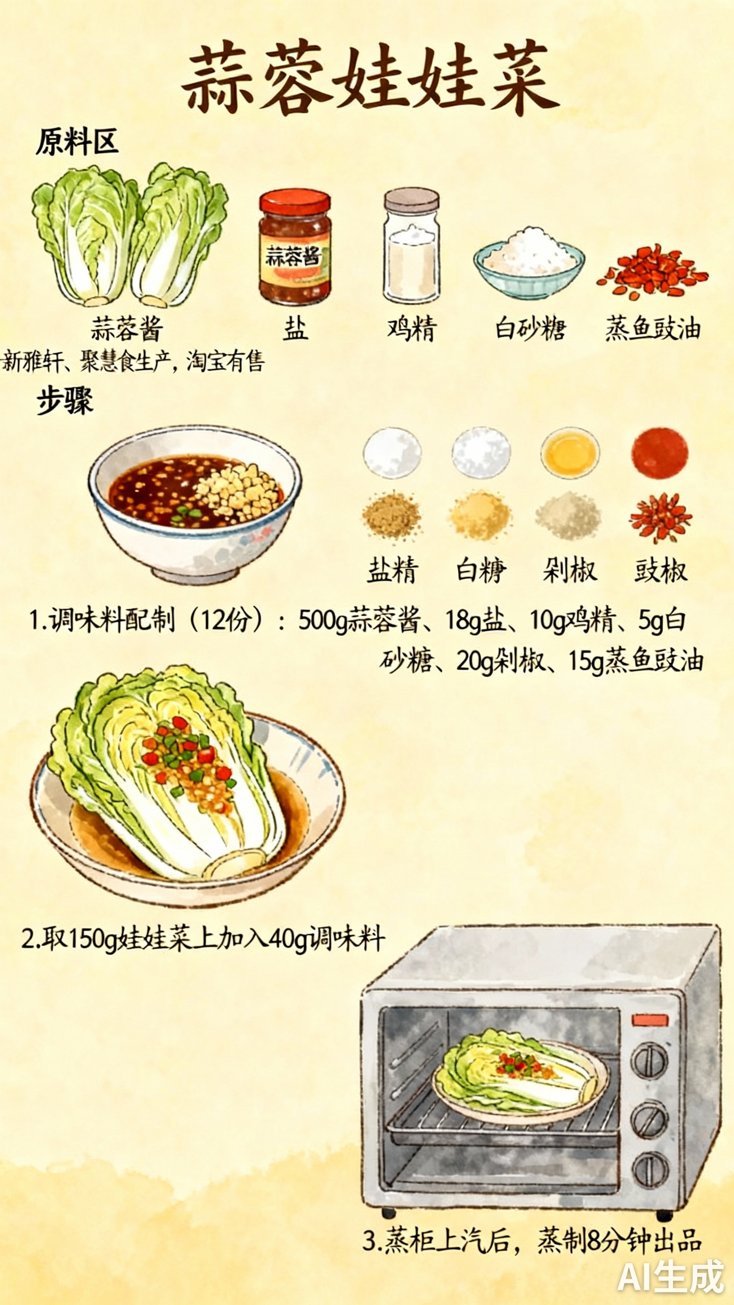 手绘制作流程