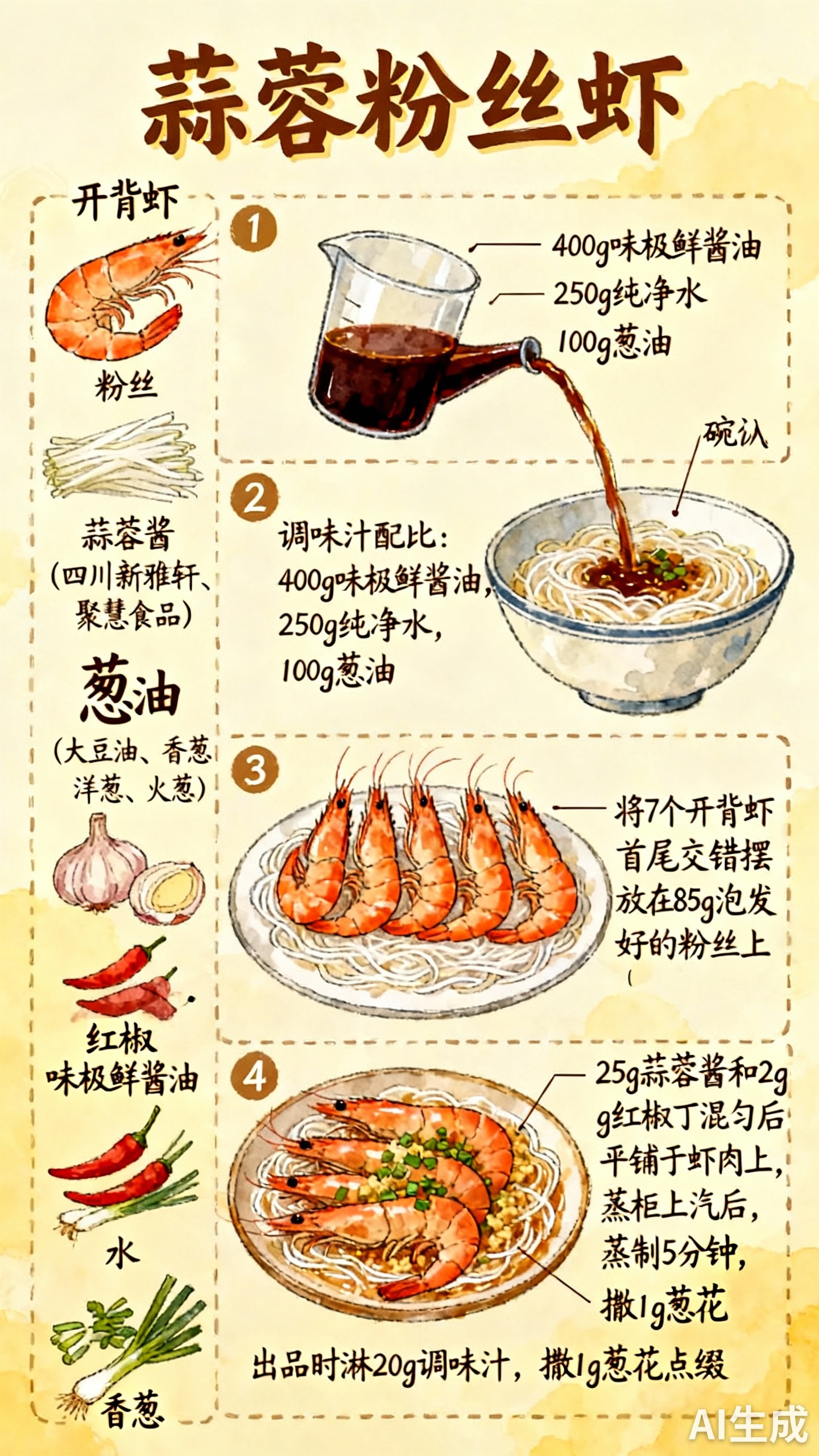 手绘制作流程