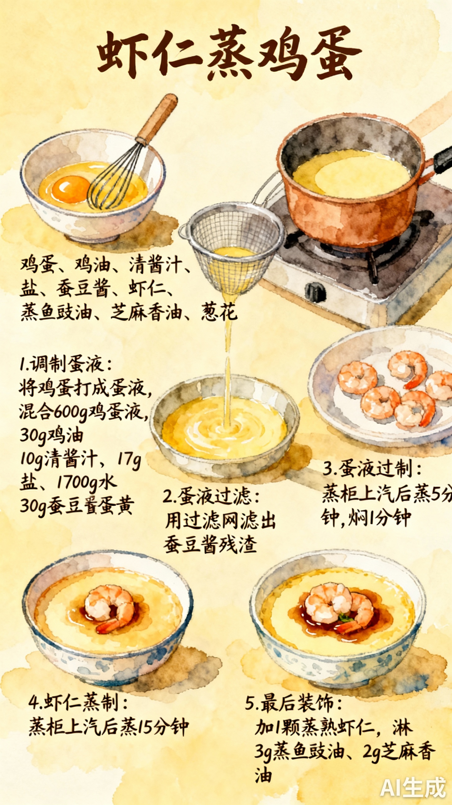 手绘制作流程