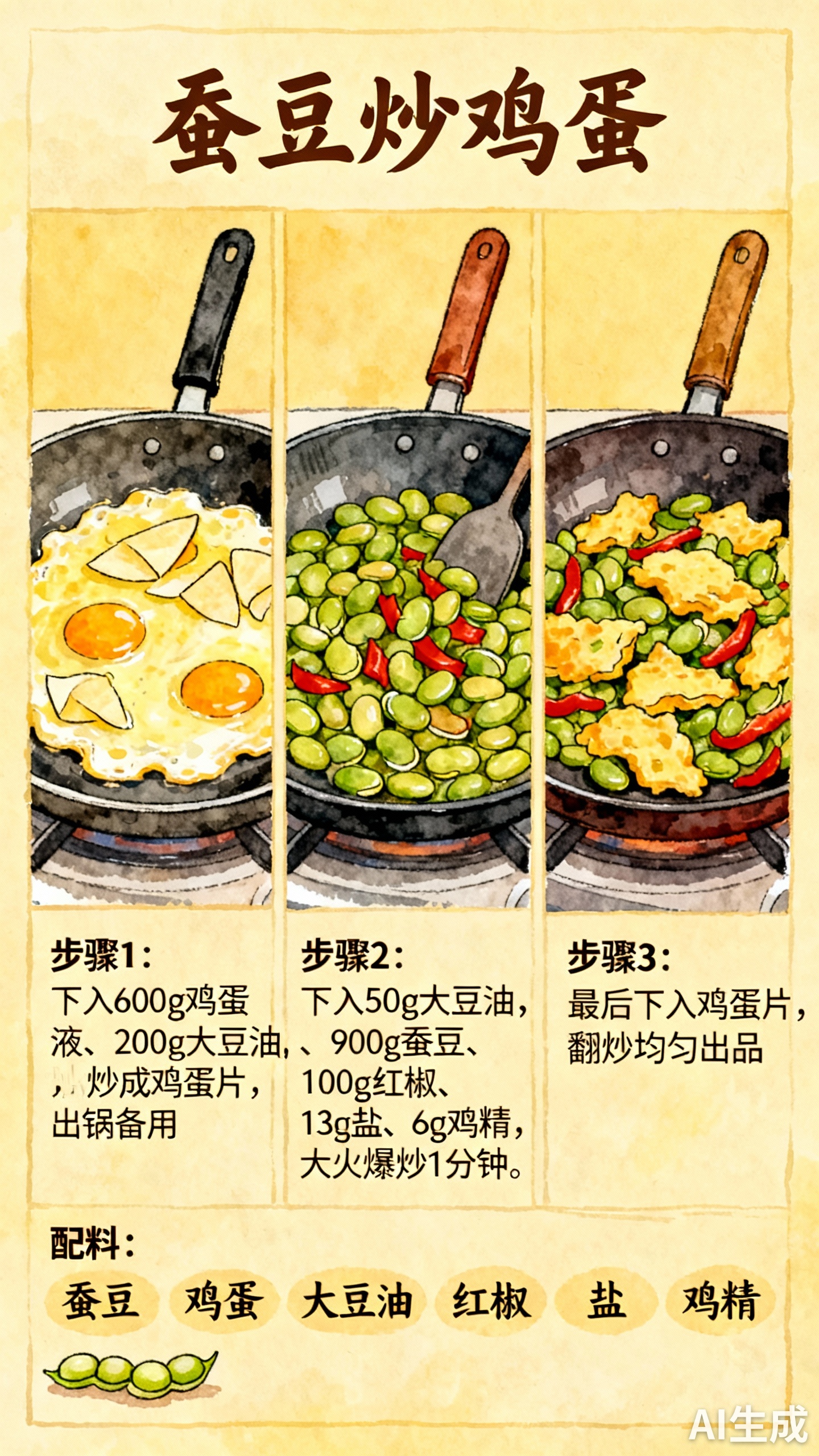 手绘制作流程