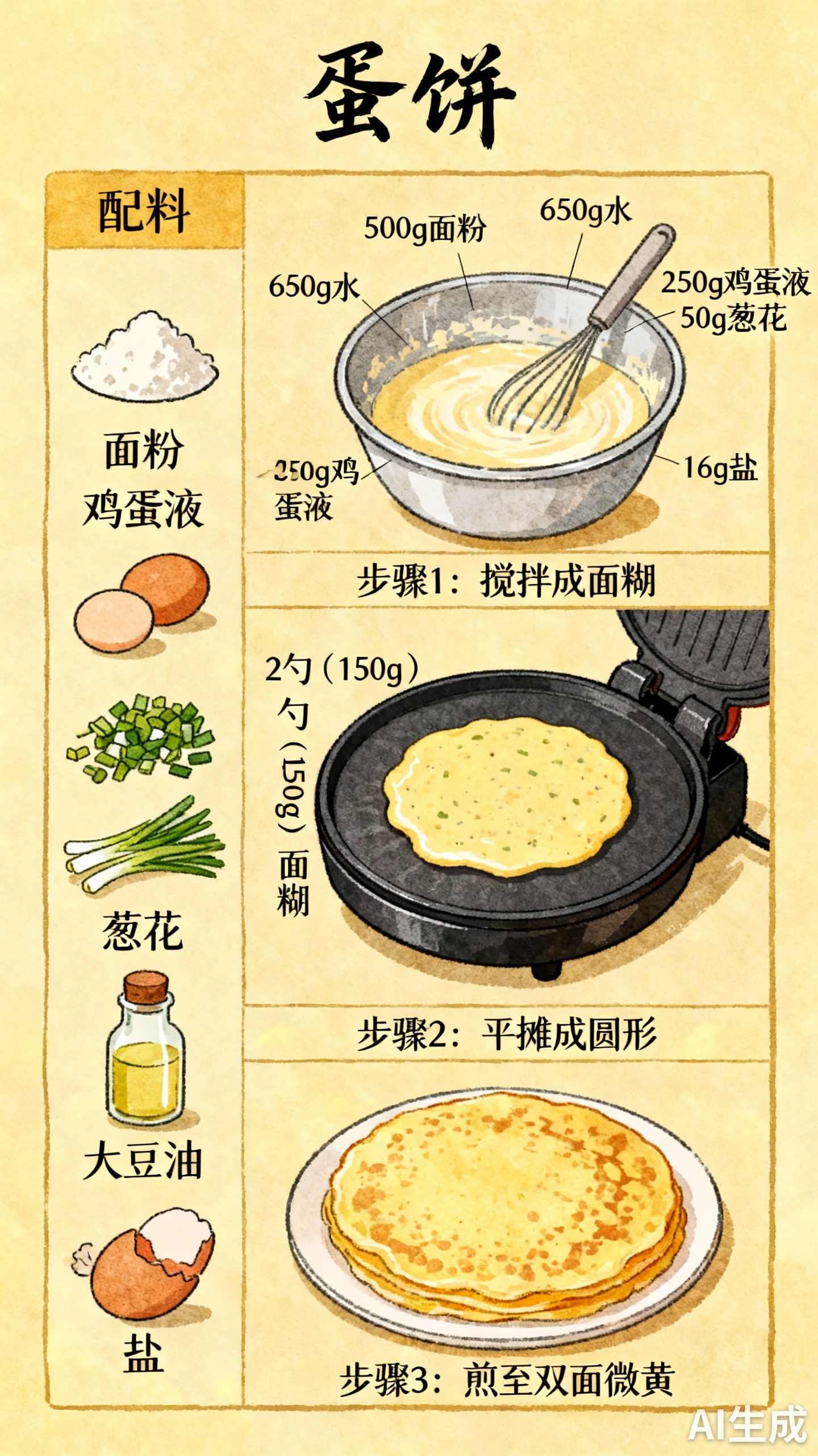 手绘制作流程