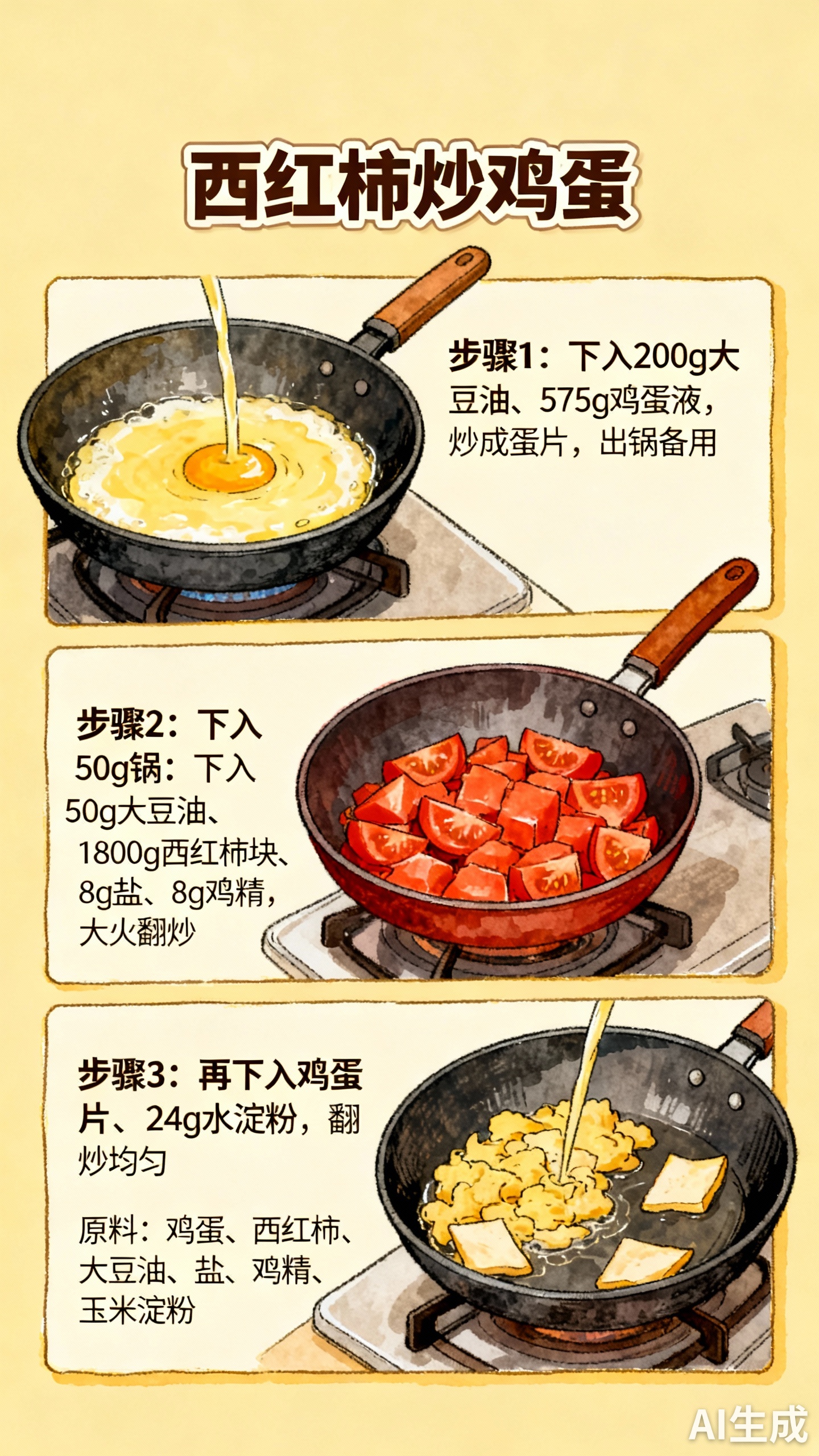 手绘制作流程