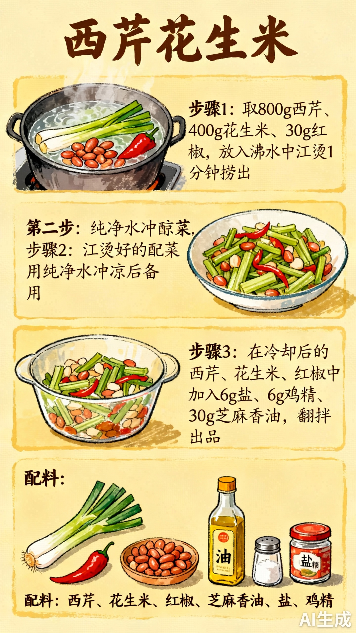 手绘制作流程