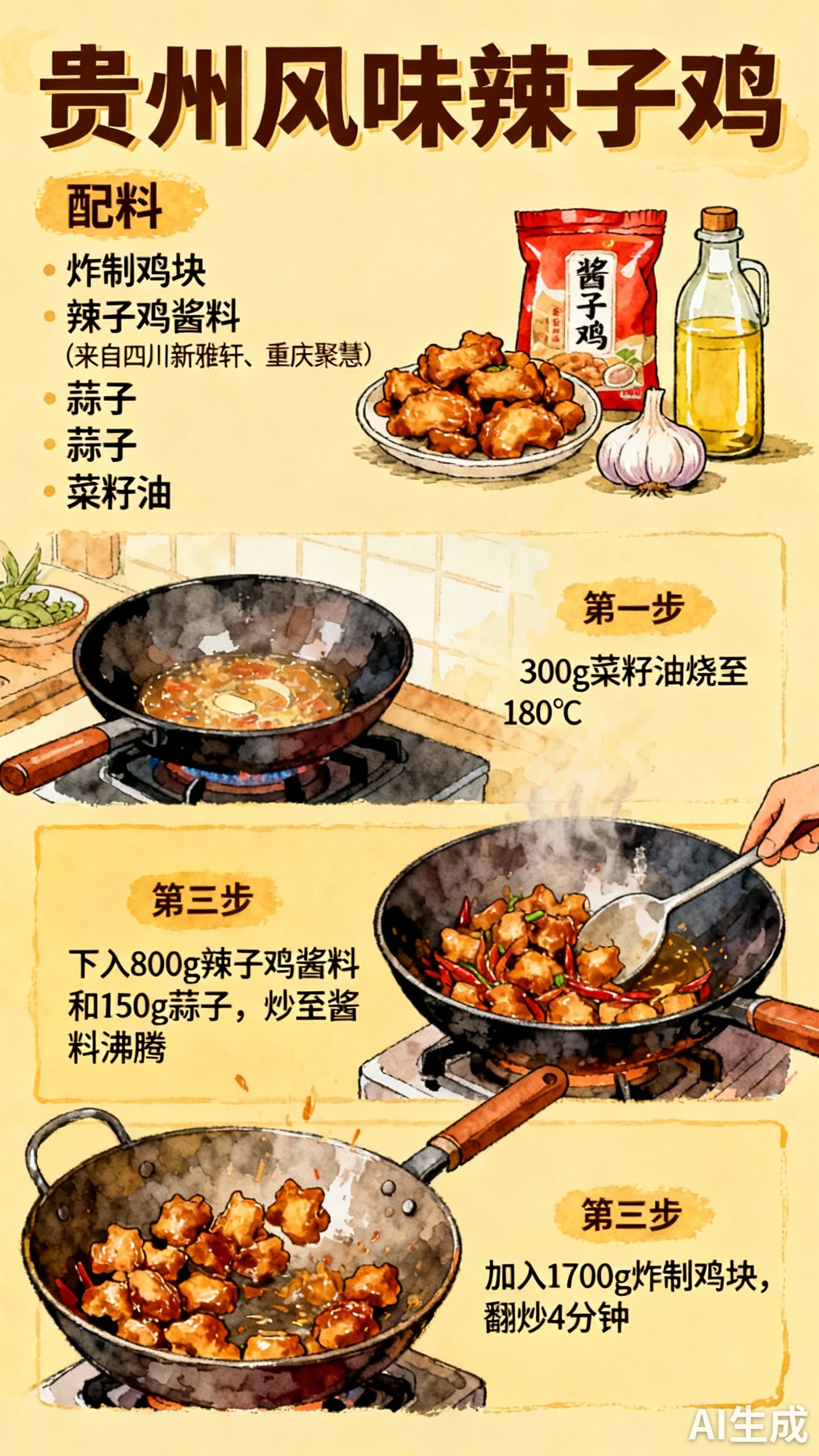 手绘制作流程