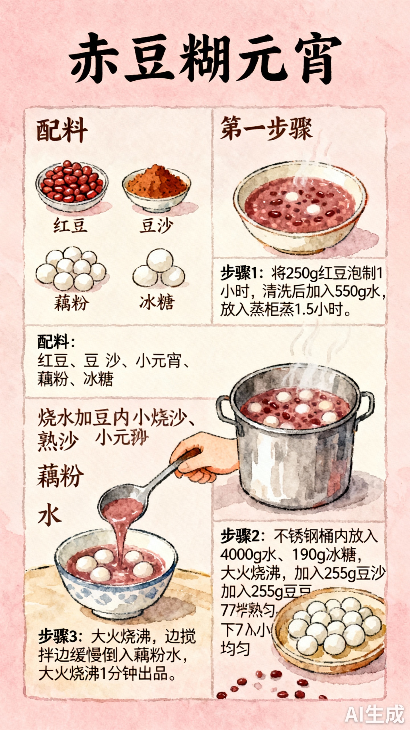 手绘制作流程