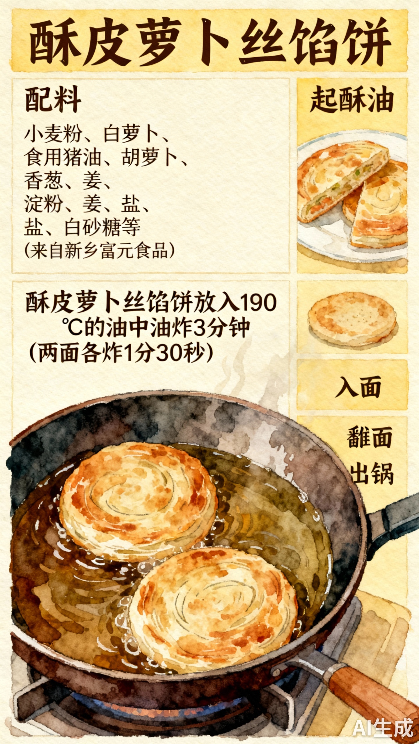 手绘制作流程