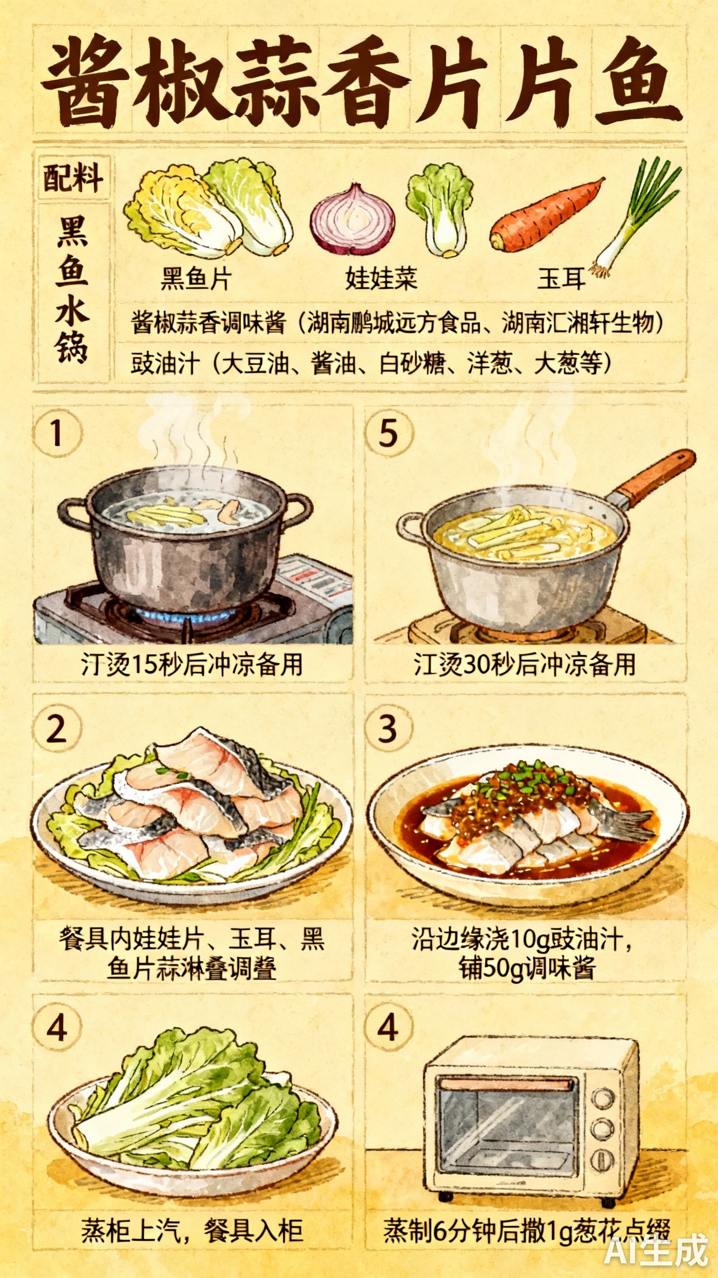 手绘制作流程