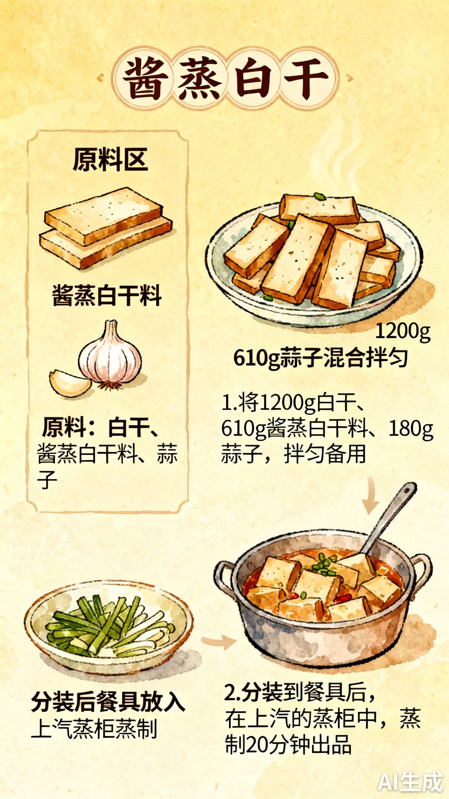 手绘制作流程