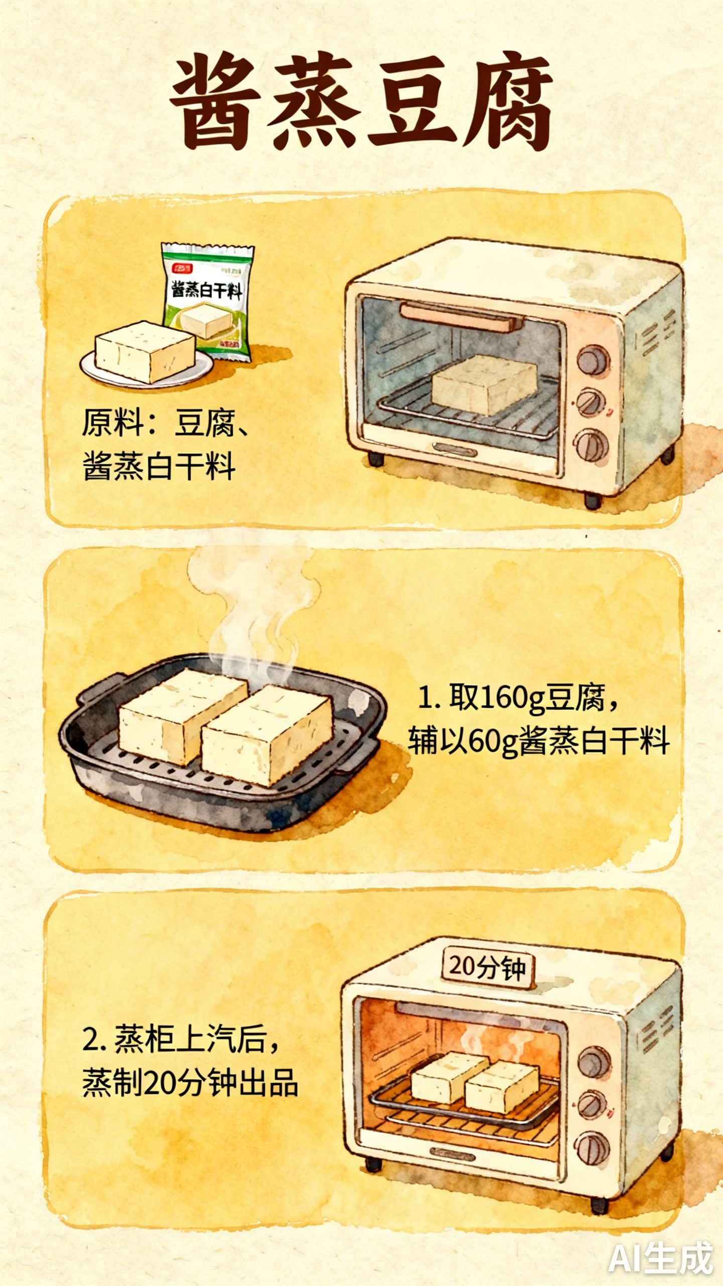 手绘制作流程