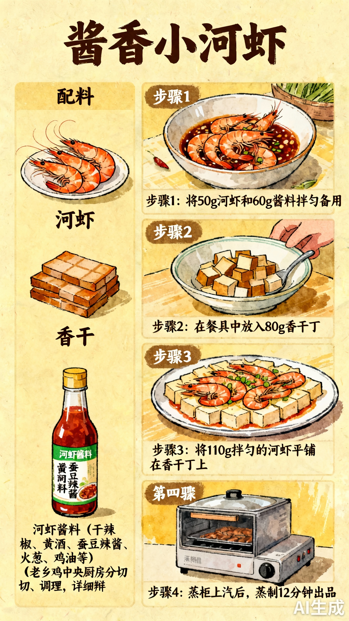 手绘制作流程