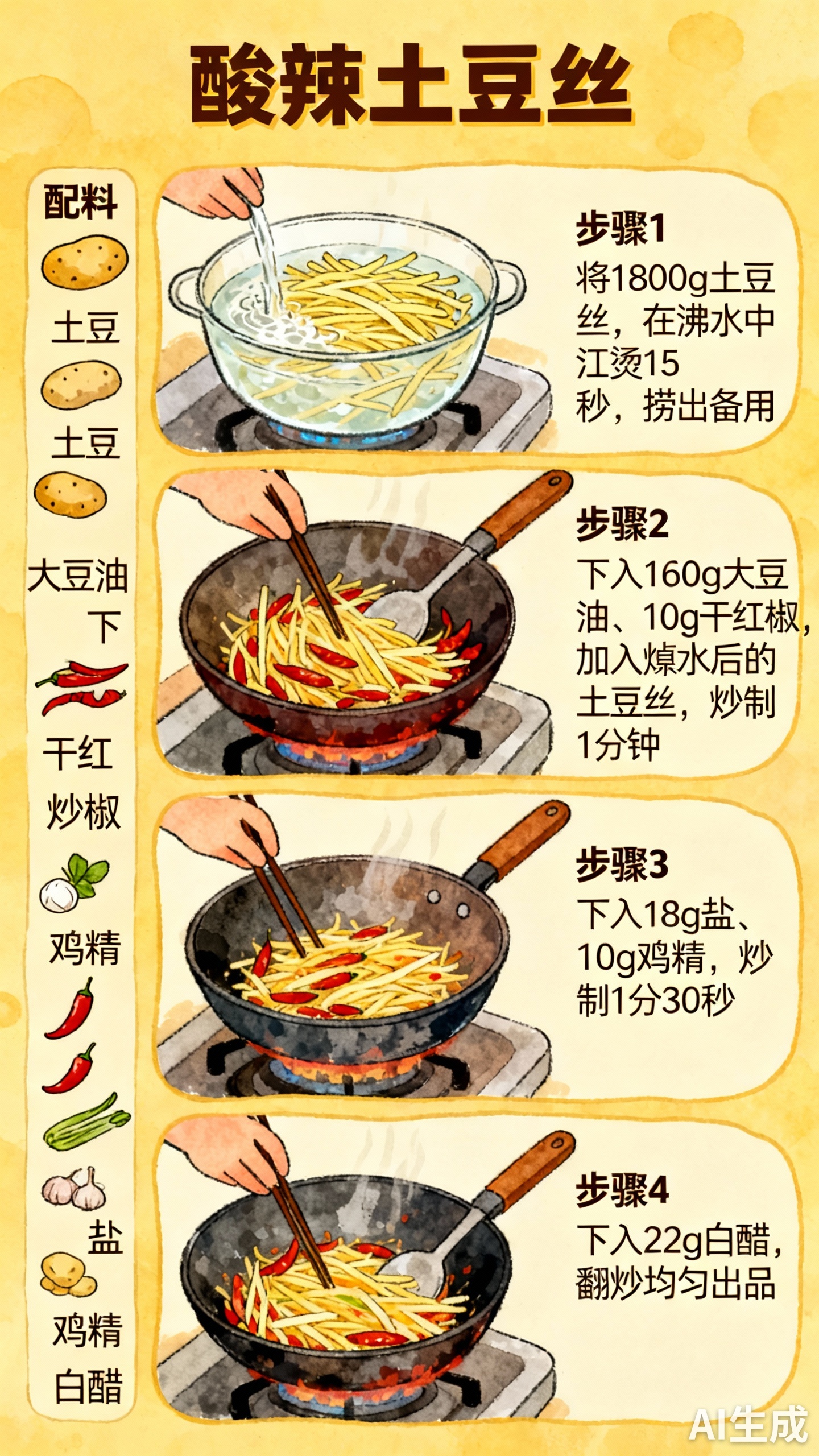 手绘制作流程