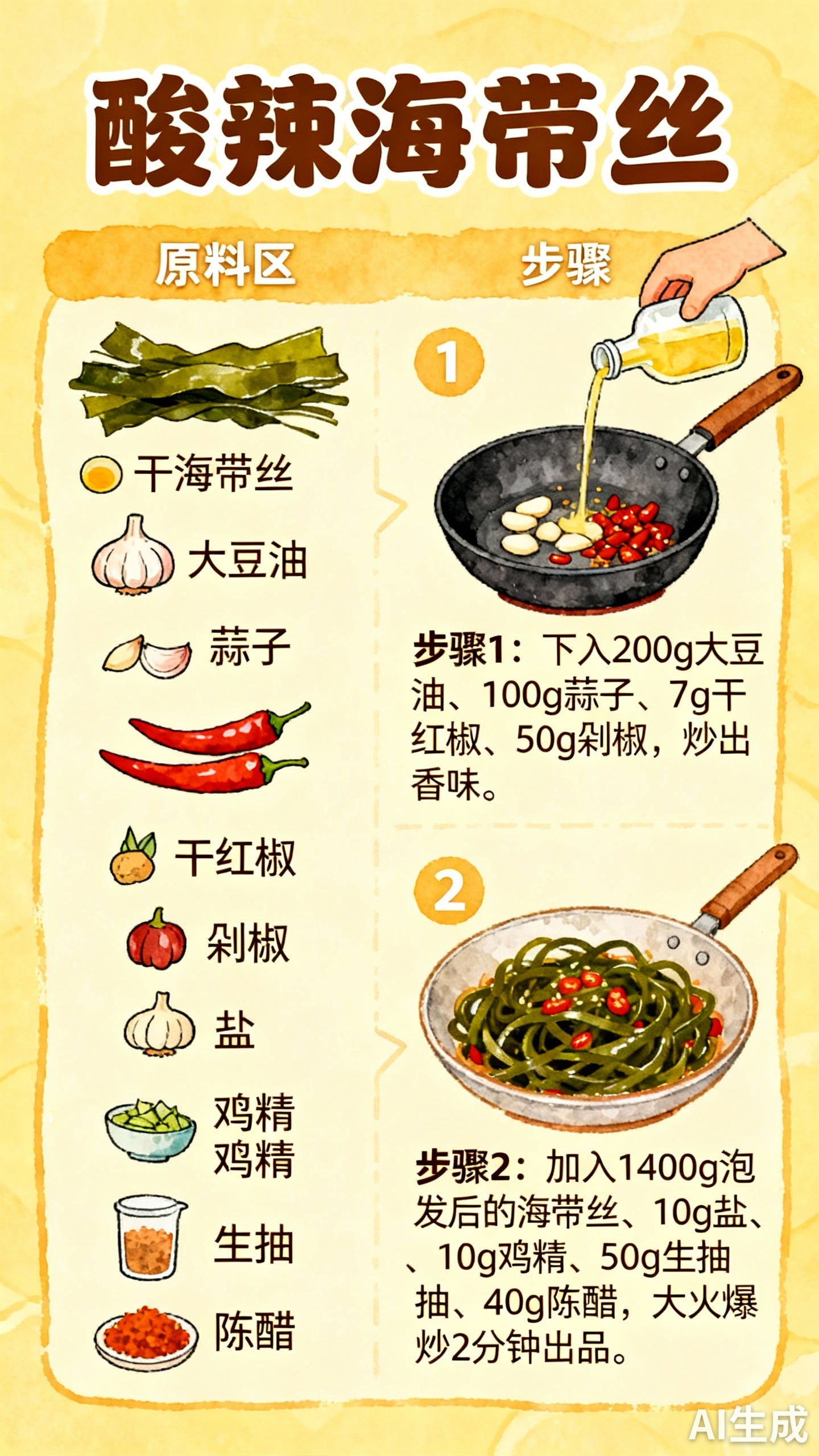 手绘制作流程