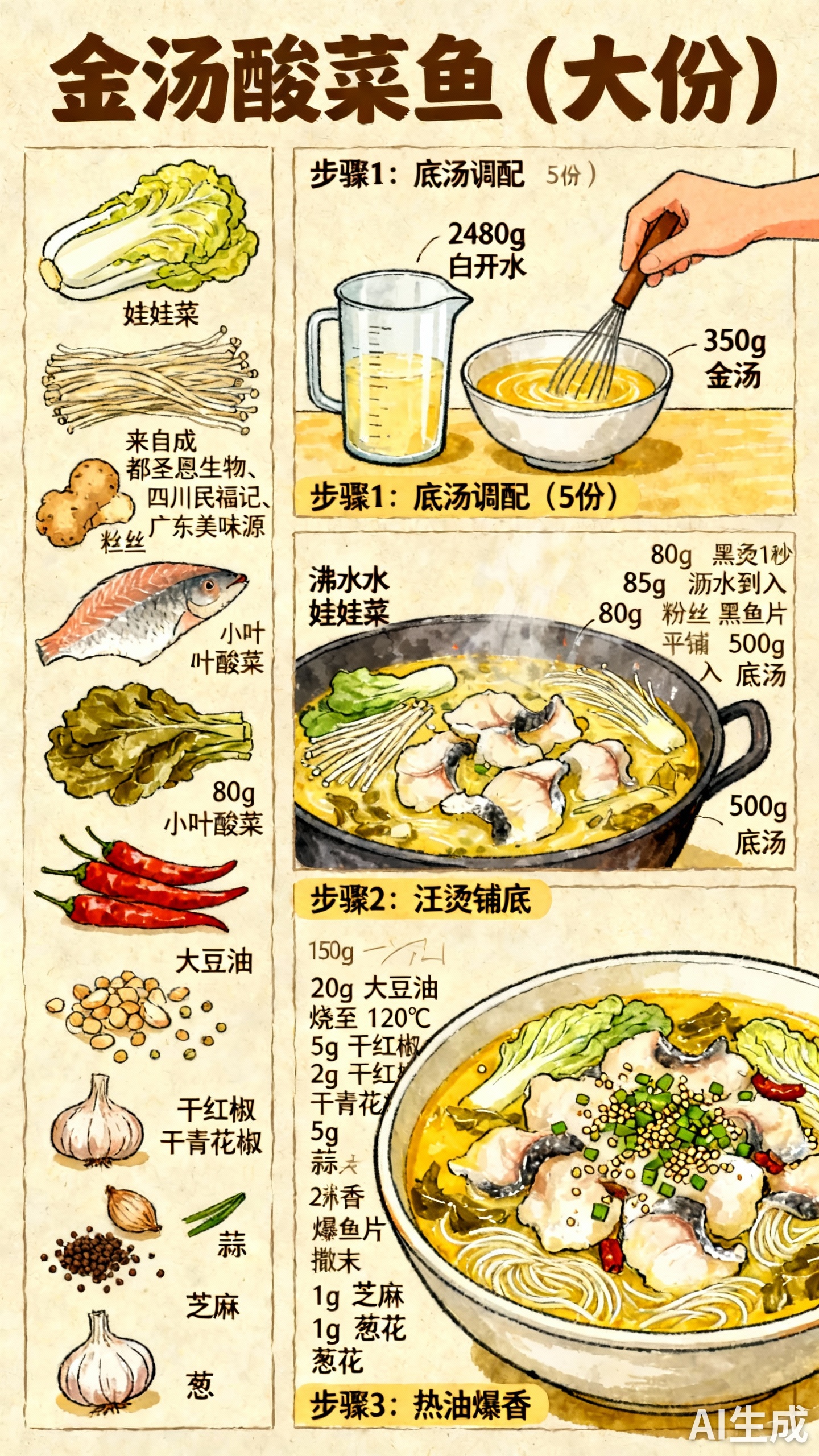 手绘制作流程