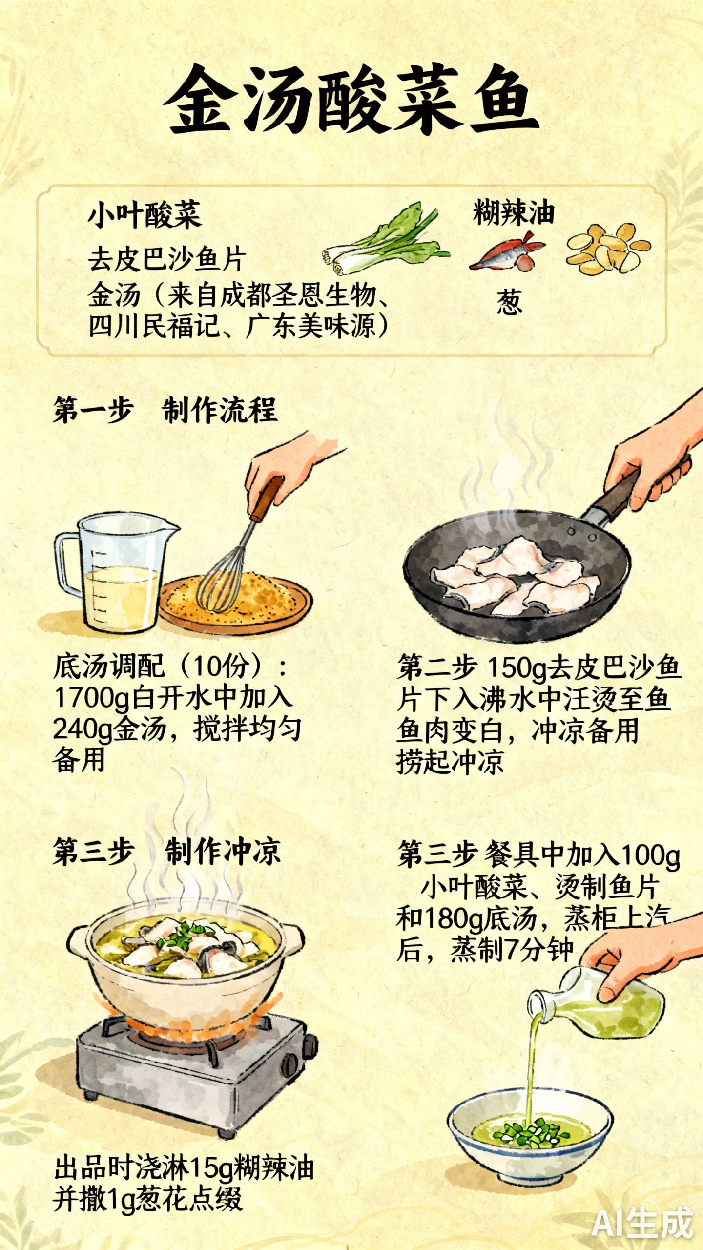 手绘制作流程